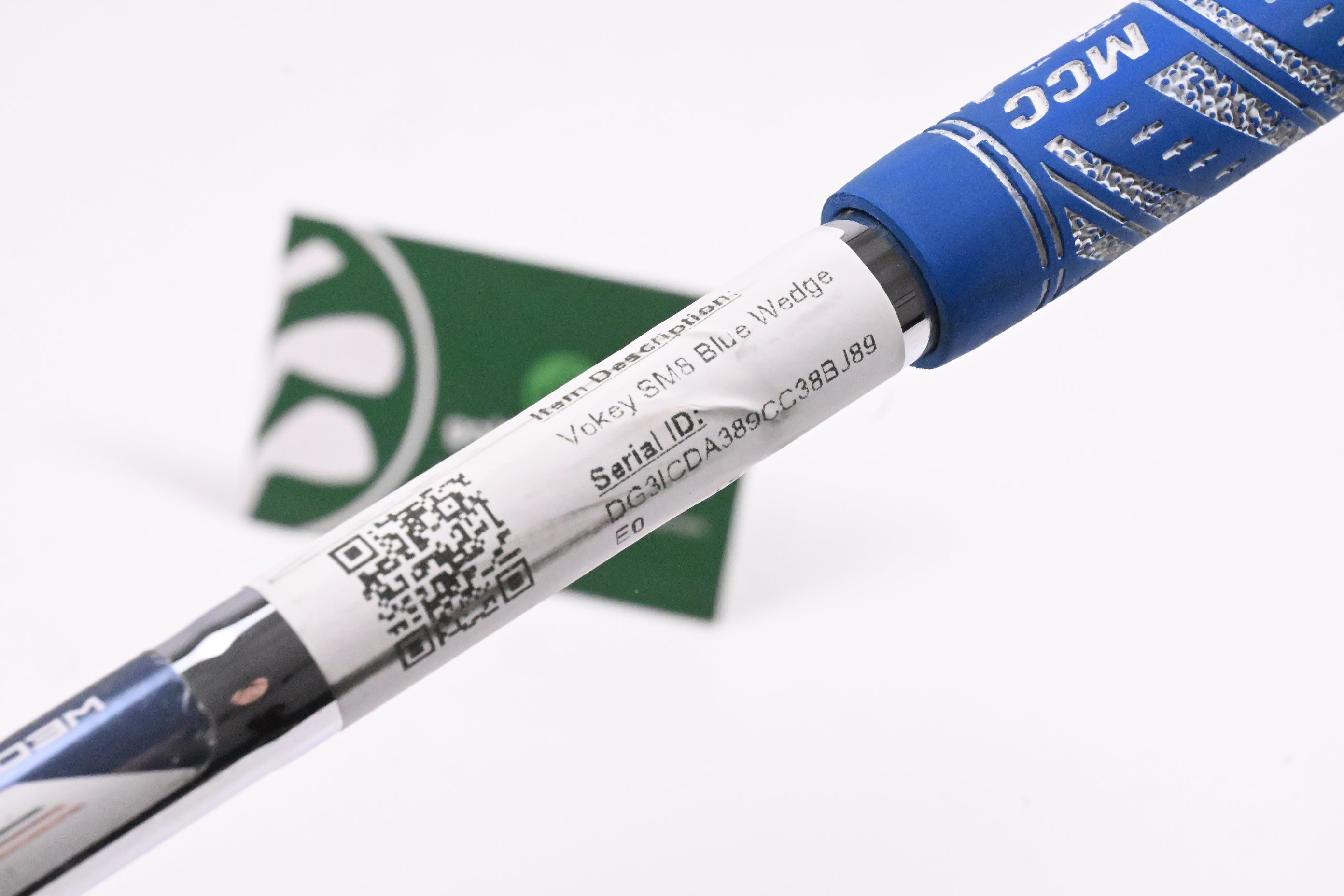 Titleist Vokey SM8 Blue Lob Wedge / 58 Degree / Wedge Flex Vokey Design SM8