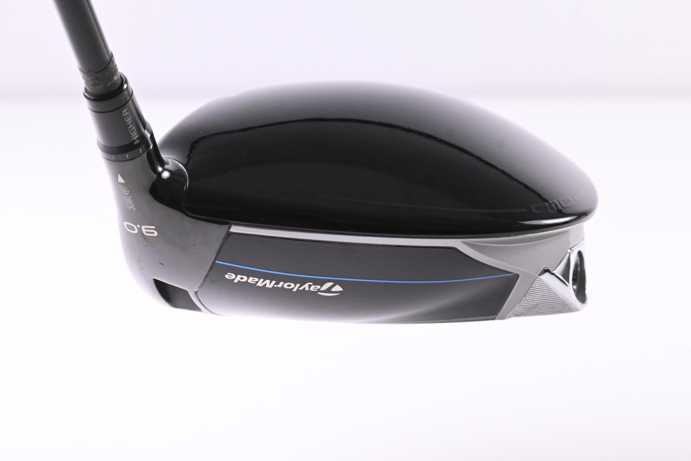 Taylormade Qi10 LS Driver / 9 Degree / X-Flex HZRDUS Black 70 Shaft