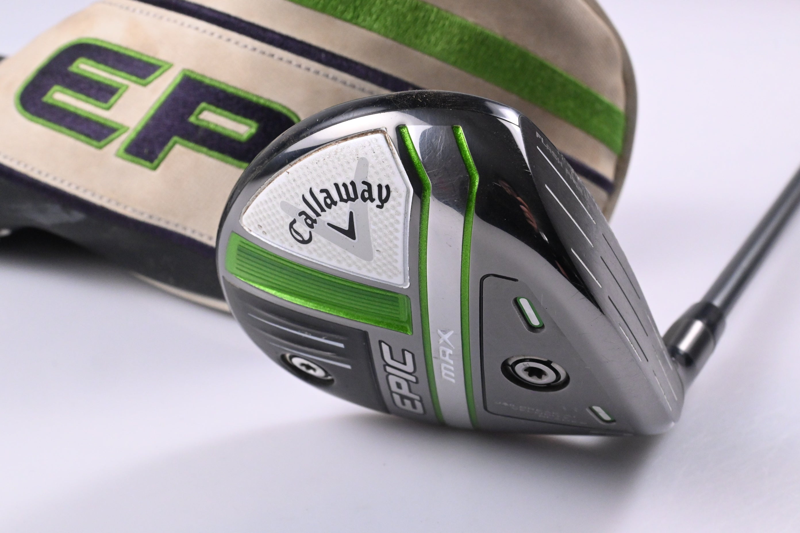 Callaway Epic Max #3 Wood / 15 Degree / Regular Flex HZRDUS Smoke iM10 60 Shaft