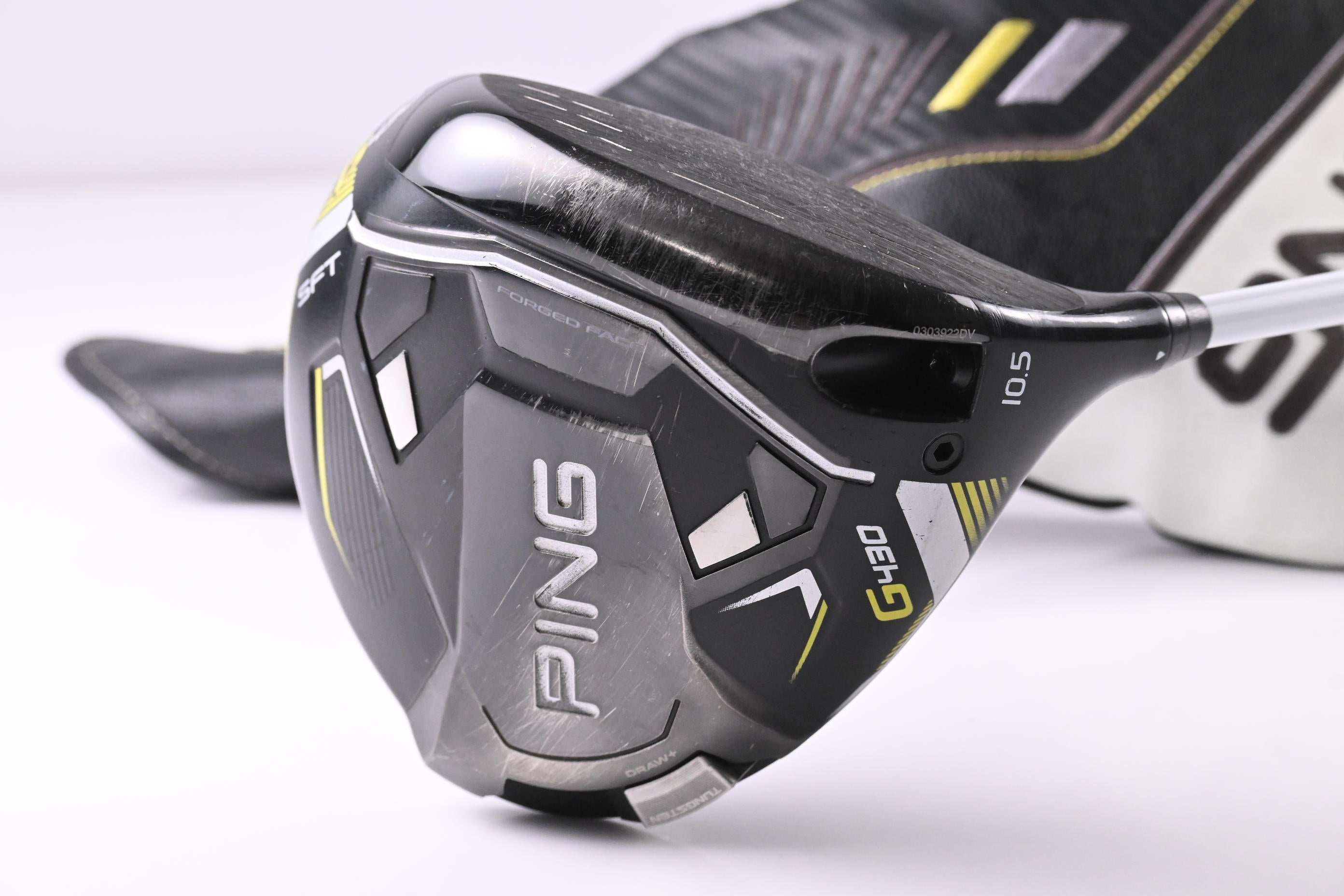 Ping G430 SFT Driver / 10.5 Degree / Stiff Flex Atmos Black Tour Spec 6 Shaft
