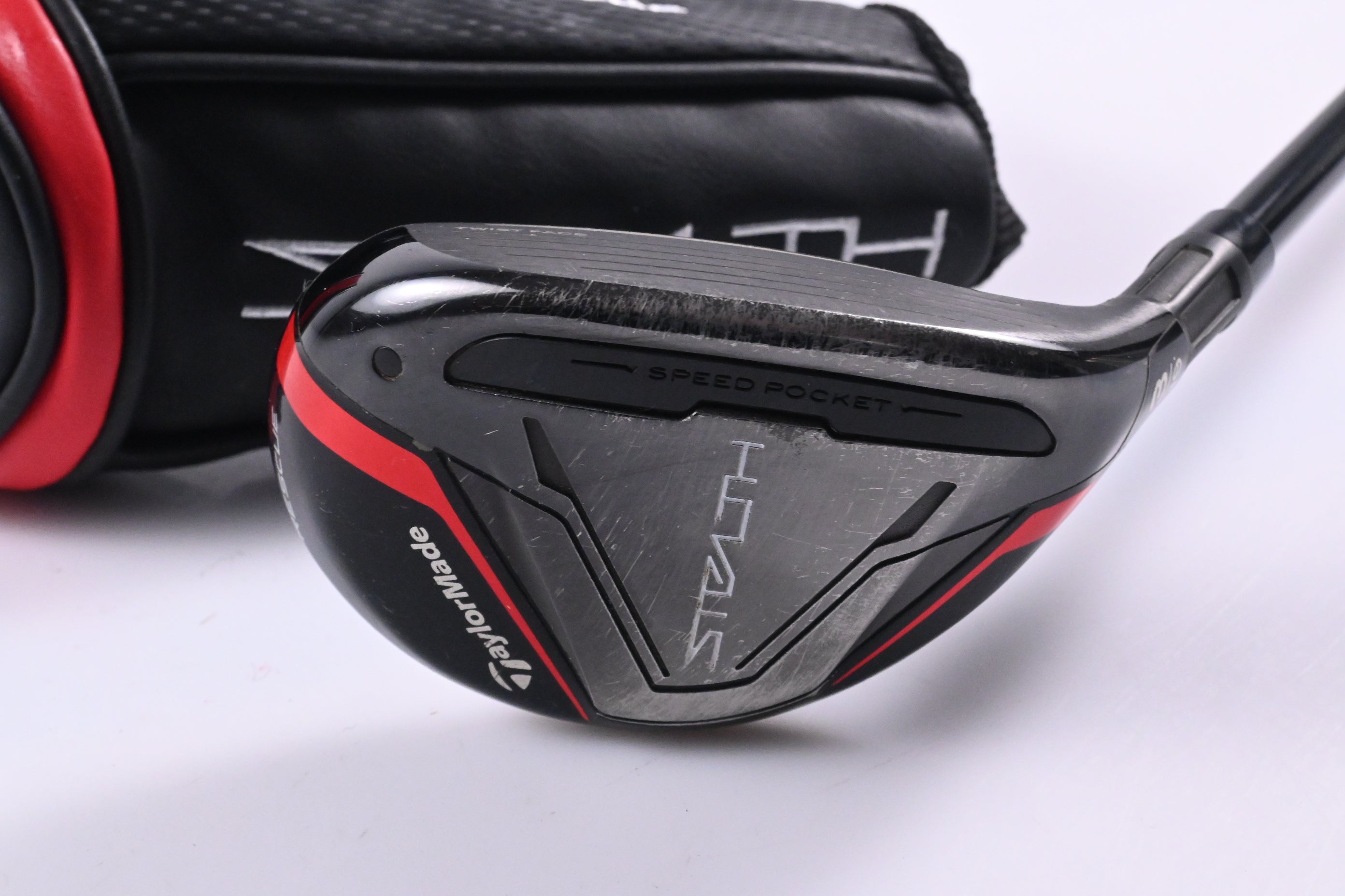 Taylormade Stealth #3 Hybrid / 19 Degree / Regular Flex Ventus Red 6 Shaft
