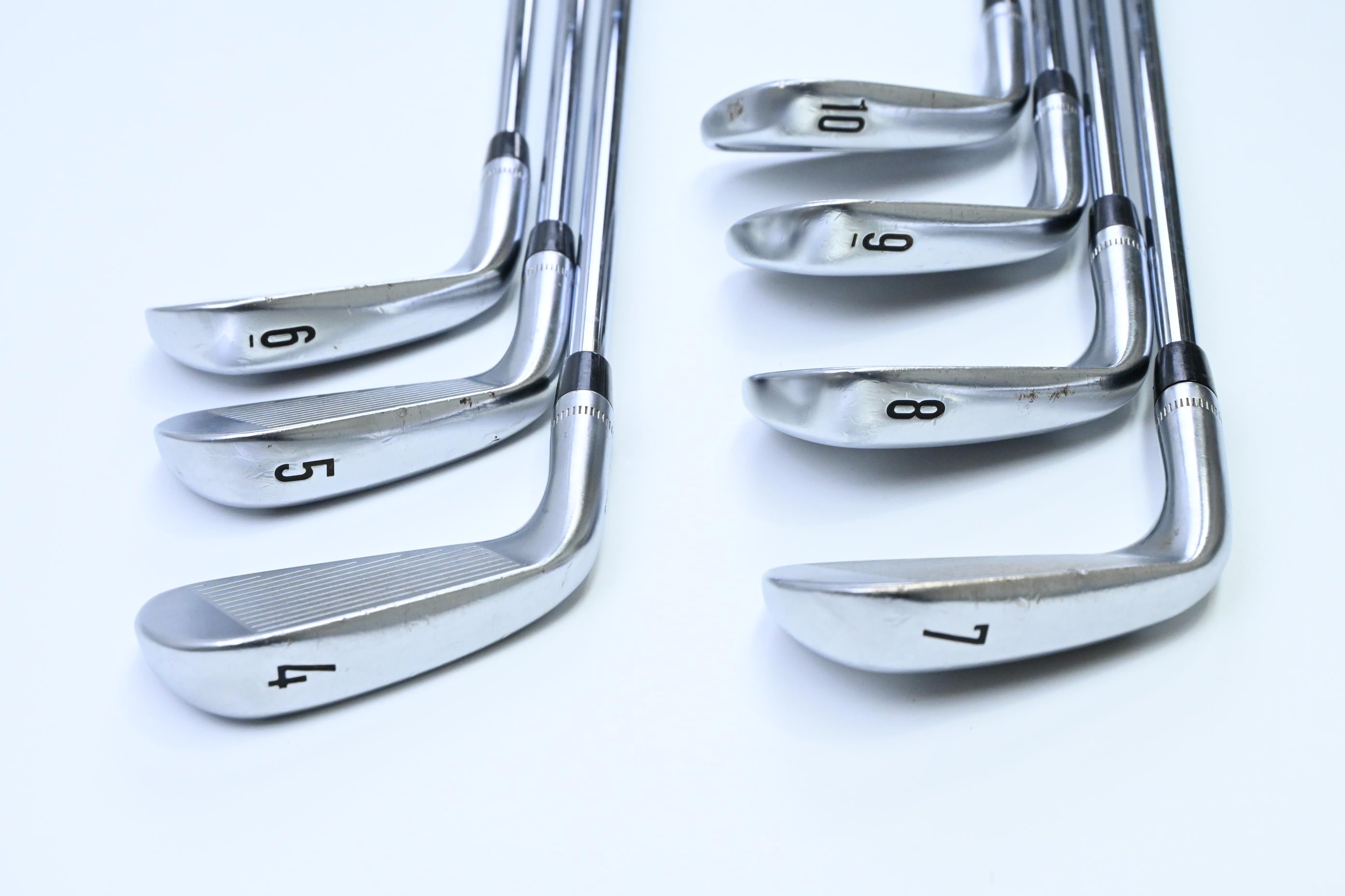 Callaway Apex CB 24 Irons / 4-PW / X-Flex Project X Rifle Shafts