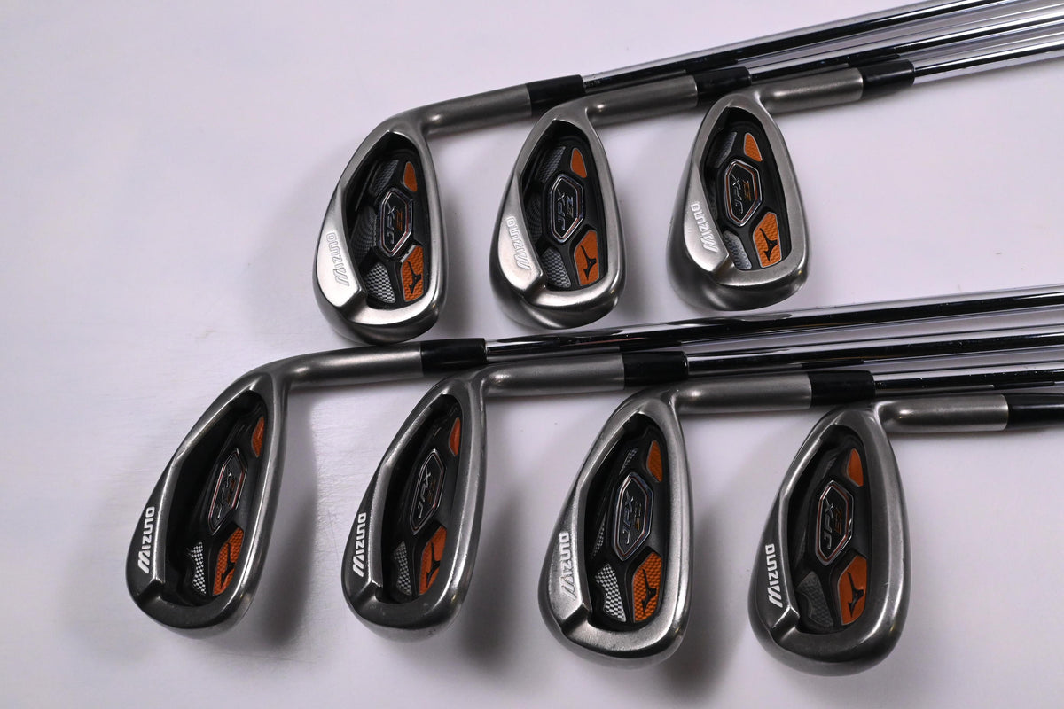 Mizuno JPX EZ 2013 Irons / 5-PW+SW / Regular Flex XP 105 R300 Shafts