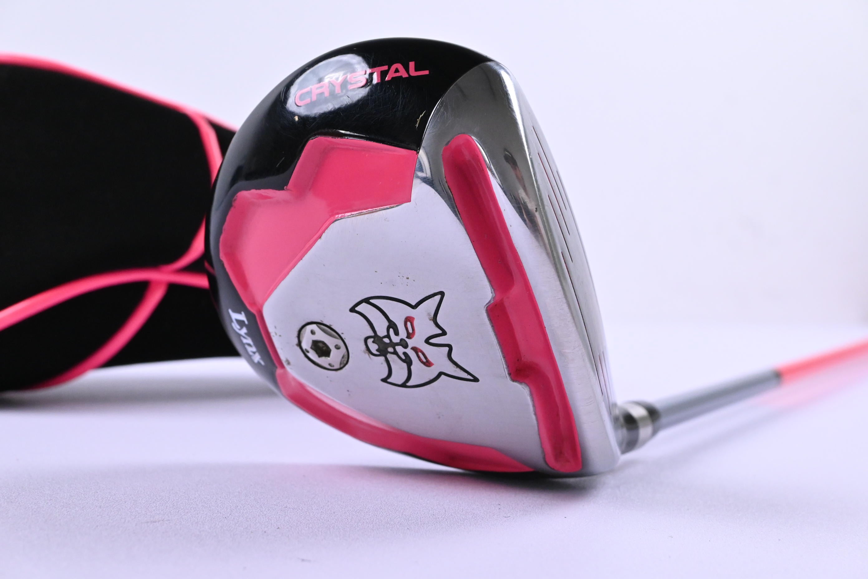 Ladies Lynx Crystal 2018 #3 Wood / 15 Degree / Ladies Flex Lynx XLR8-100 Shaft