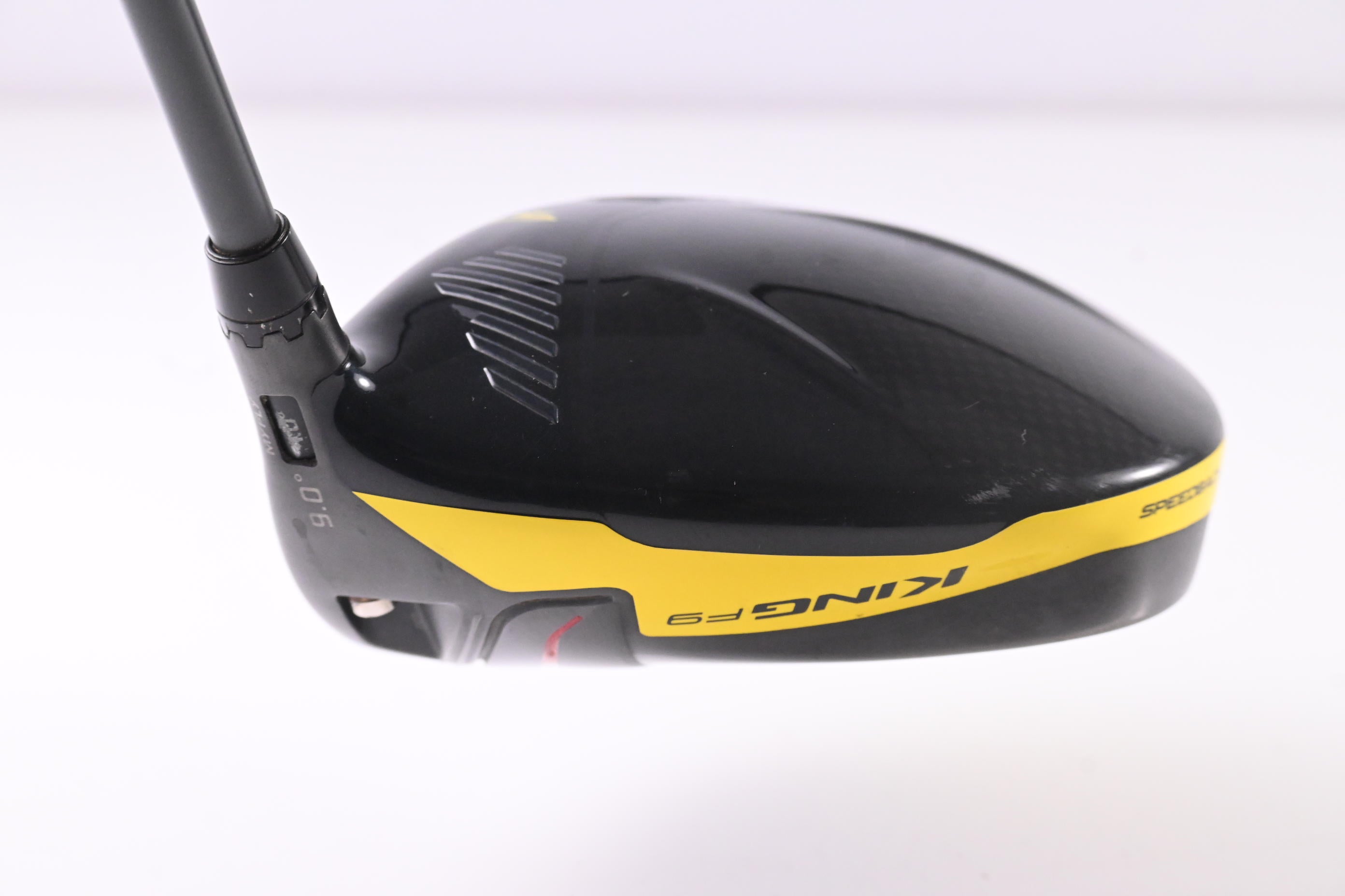 Cobra King F9 Driver / 9 Degree / Stiff Flex HZRDUS Smoke Black 60 Shaft