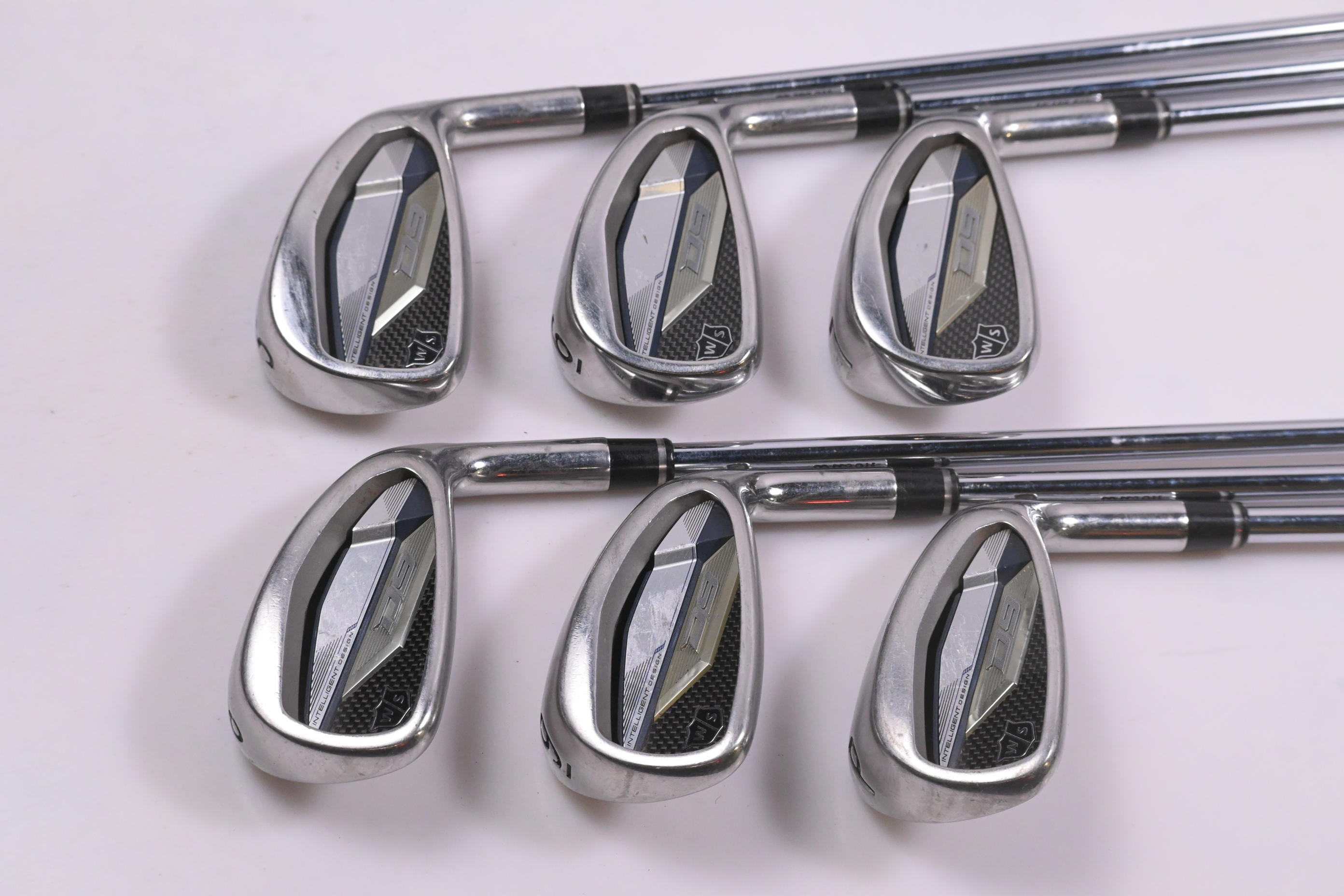 Wilson D9 Irons / 5-PW / UniFlex KBS MAX UltraLite Shafts