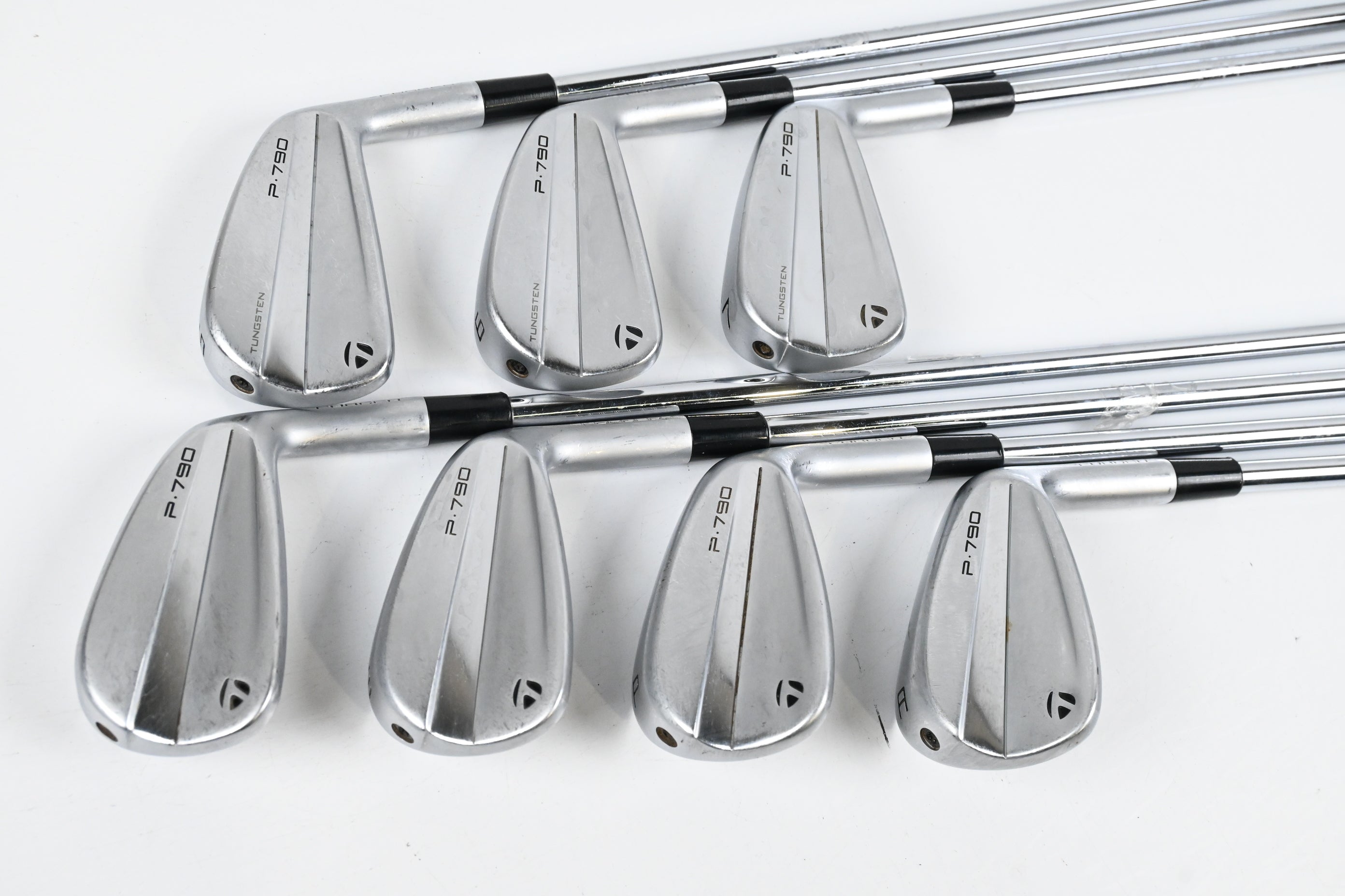 Taylormade P790 2023 Irons / 5-PW+GW / Regular Flex Dynamic Gold R300 95