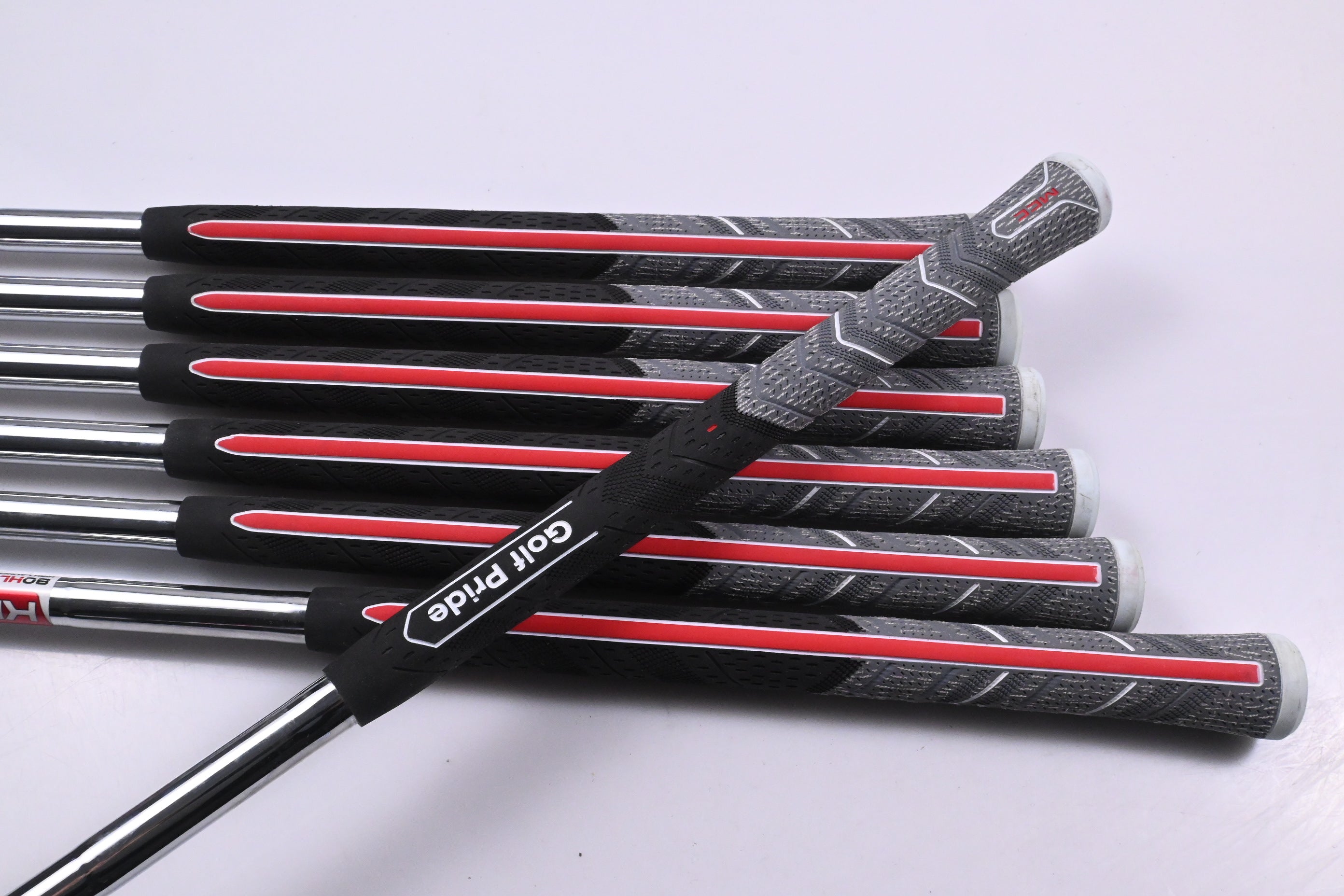 Srixon ZXiR Irons / 5-PW+GW / Stiff Flex KBS 80 HL Shafts