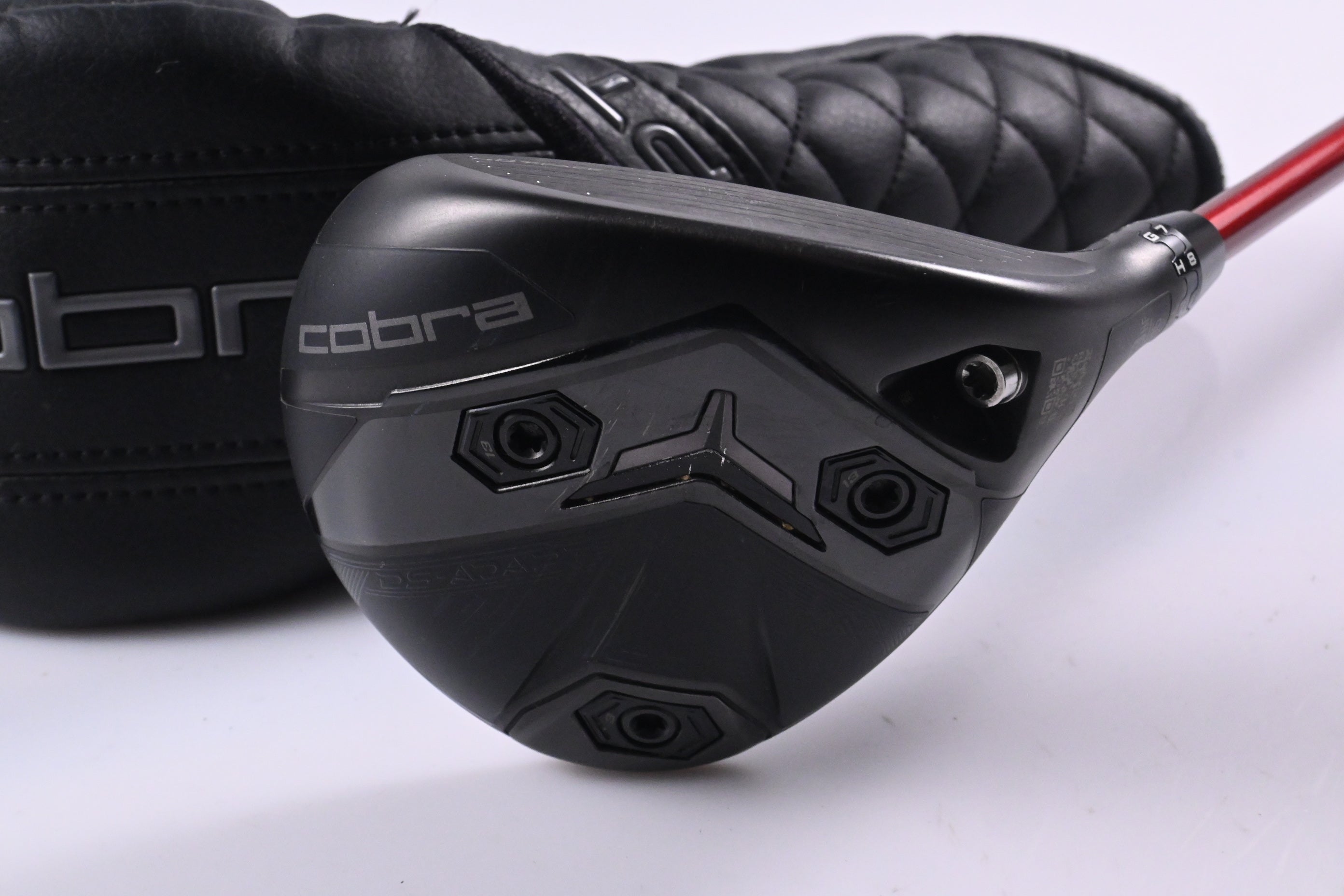Cobra DS-Adapt LS Titanium #3 Wood / 16 Degree / Regular Flex Denali Red 50
