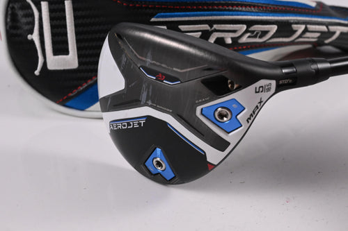 Cobra Aerojet Max #5 Wood / 18.5 Degree / Regular Flex Helium Nano Core 5 Shaft