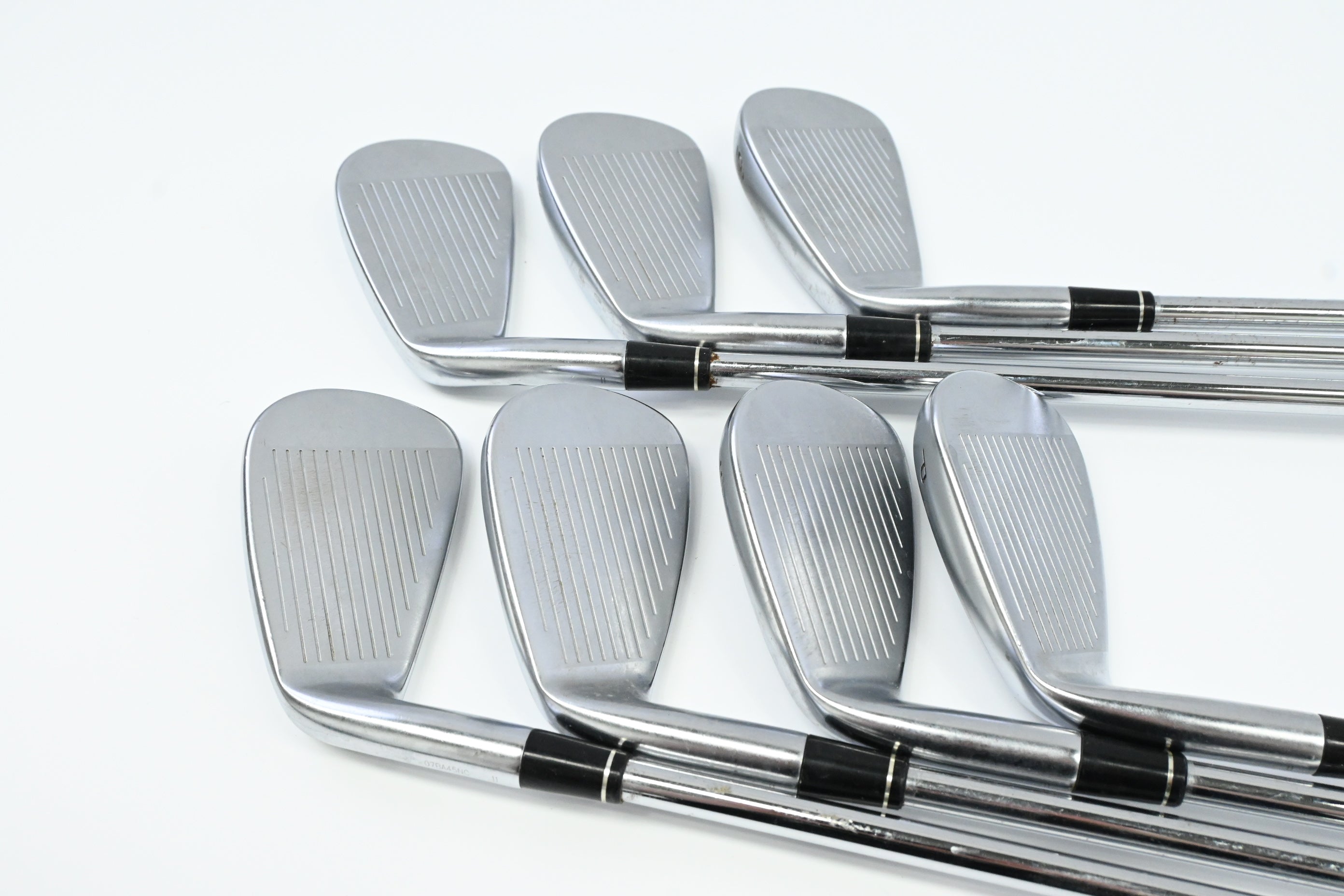 Taylormade R9 Irons / 6-PW / Regular Flex KBS Tour 90 Shaft