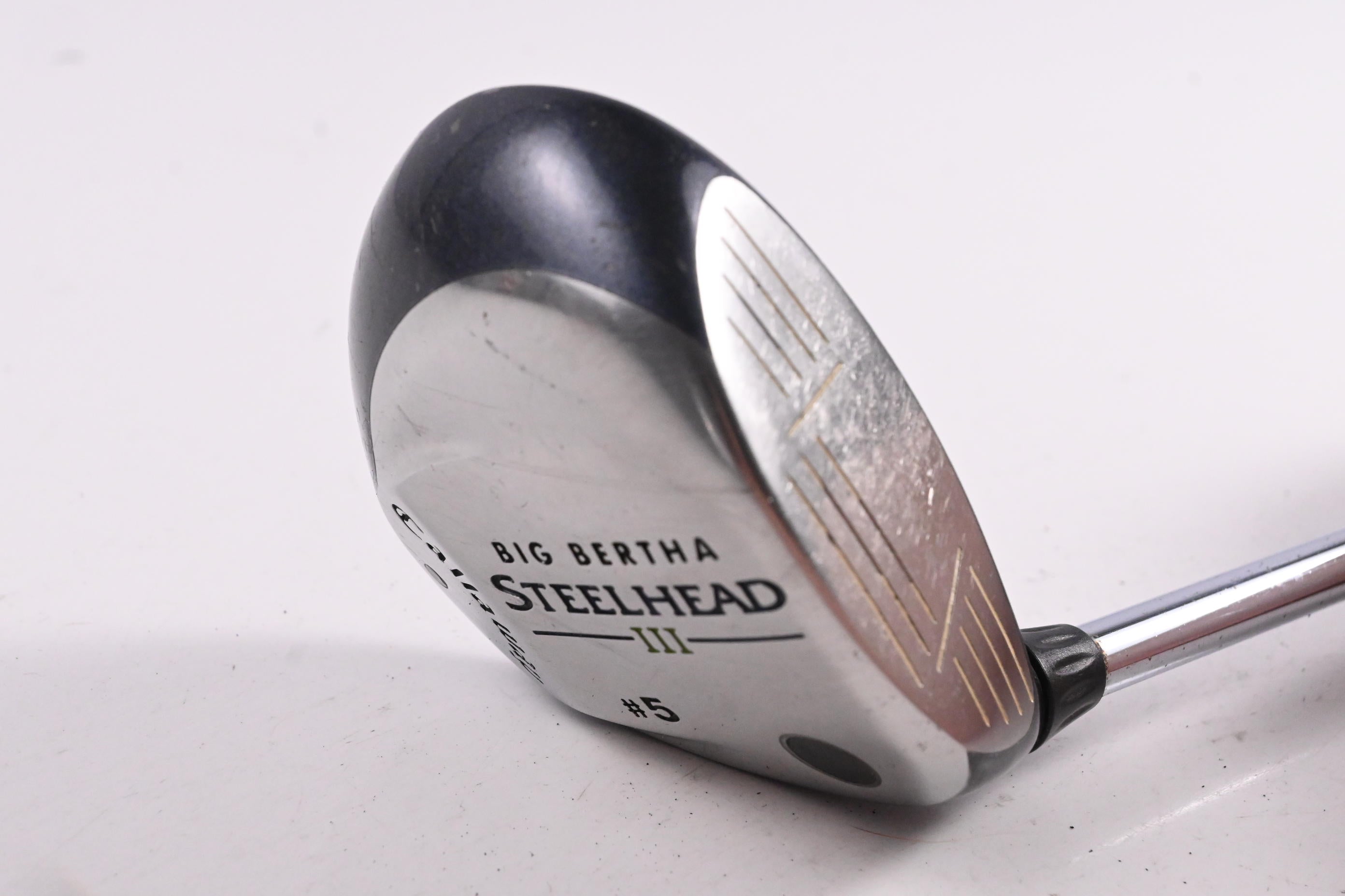 Callaway Steelhead III #5 Wood / 18 Degree / UniFlex Callaway Shaft