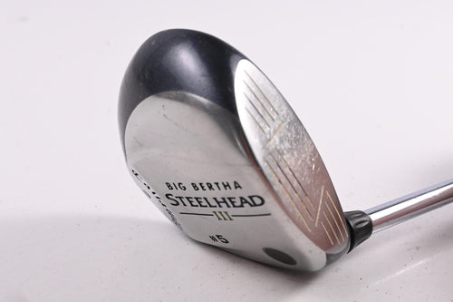 Callaway Steelhead III #5 Wood / 18 Degree / UniFlex Callaway Shaft