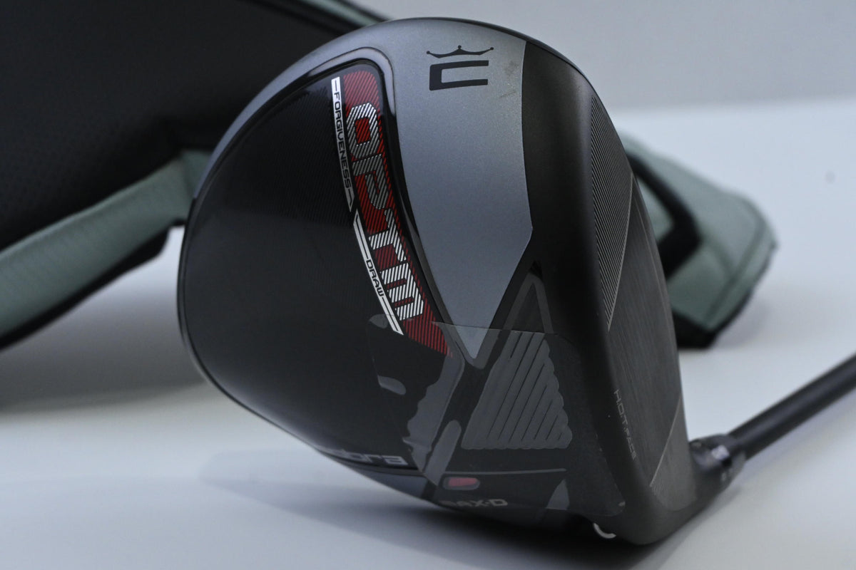 Cobra OPTM MAX-D Driver / 12 Degree / Senior Flex Kai'li Dark Wave Red
