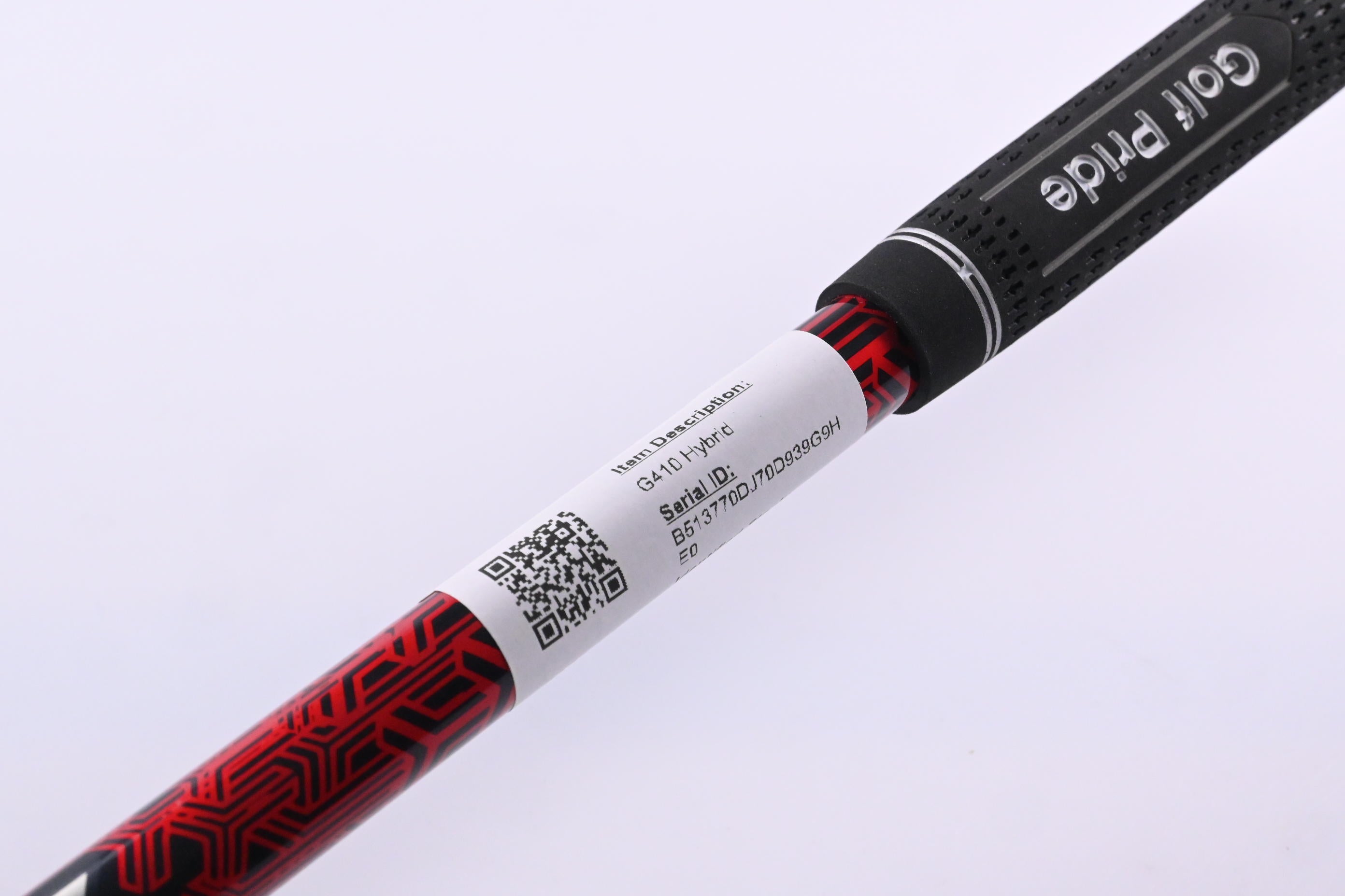 Ping G410 #6 Hybrid / 30 Degree / Regular Flex Ping Alta CB Red 70 Shaft