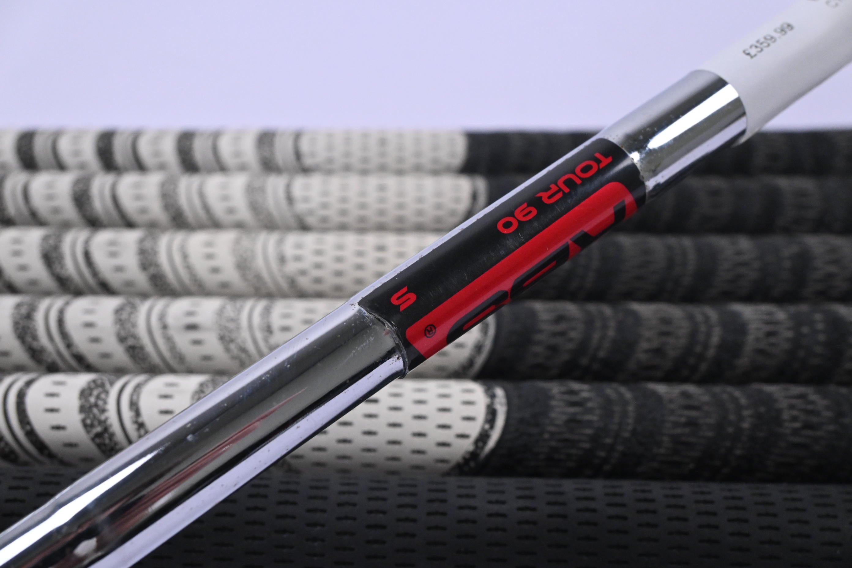 Cobra King Radspeed Irons / 4-PW / Stiff Flex KBS Tour 90 Shafts