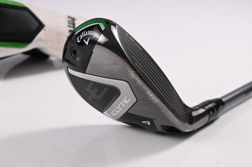 Callaway Elyte #4 Hybrid / 22 Degree / Regular Flex Denali Charcoal 60 Shaft