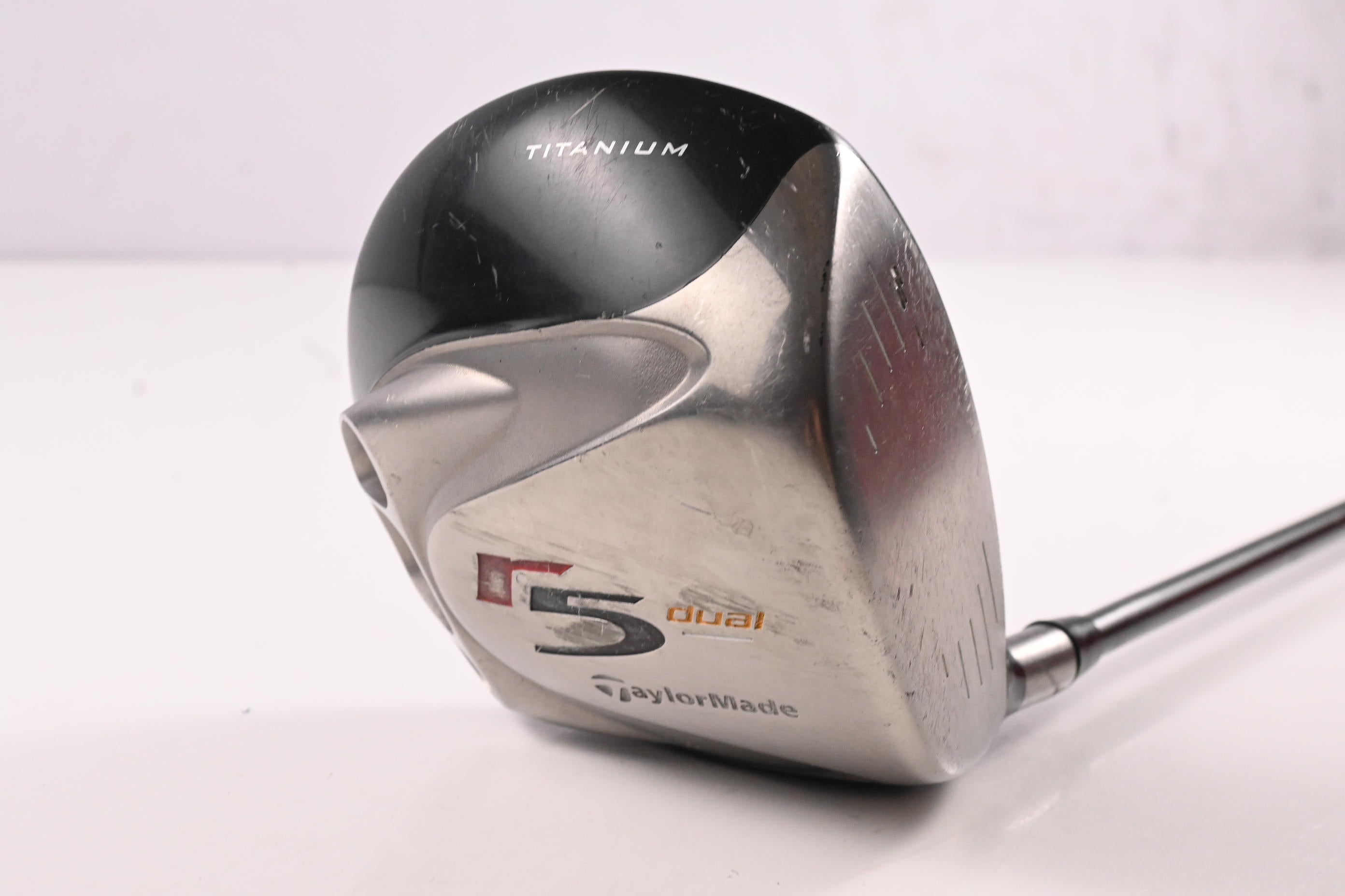 Taylormade R5 Dual Driver / 10.5 Degree / Regular Flex Aldila VL Shaft