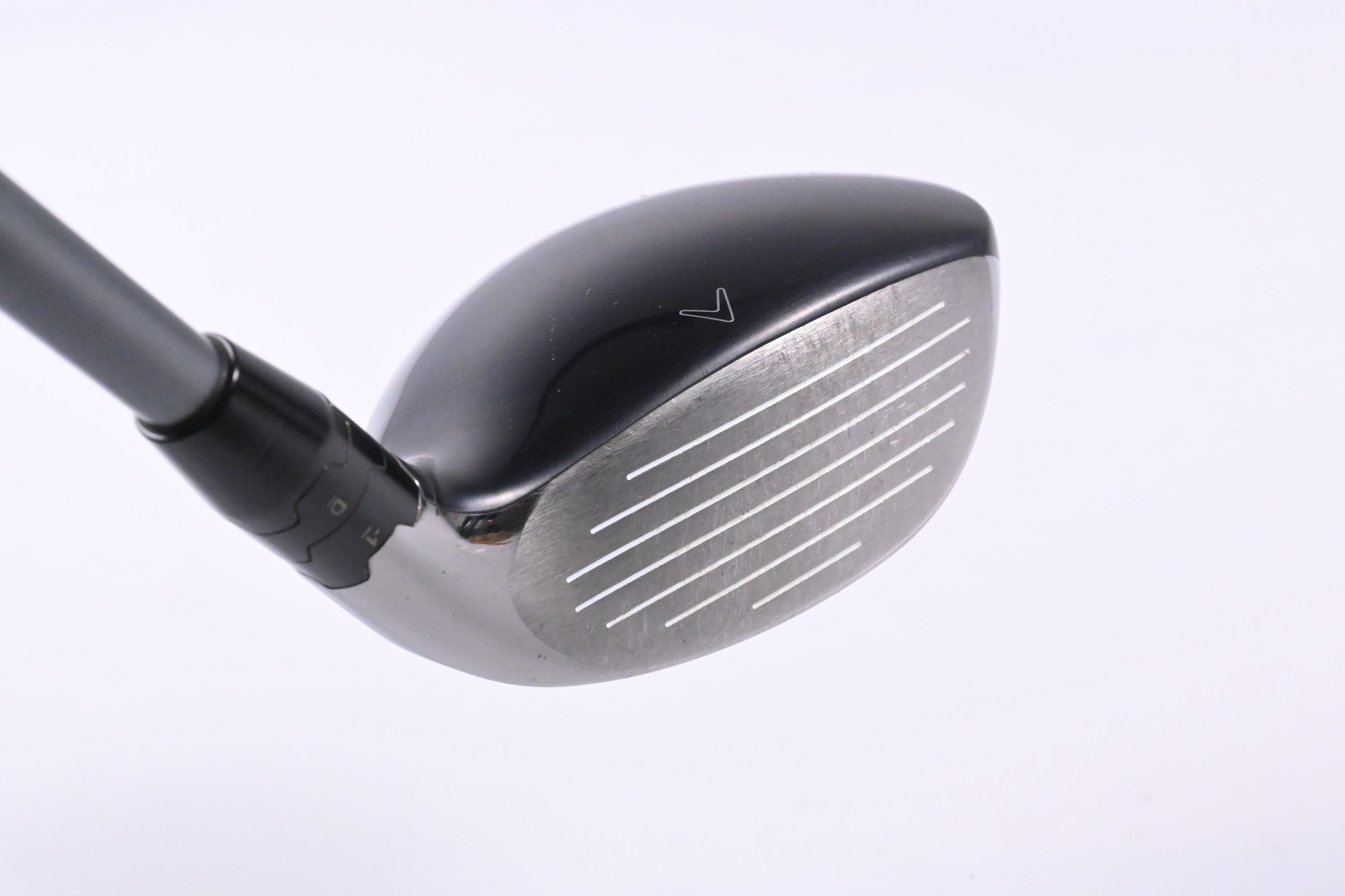 Left Hand Callaway Paradym X #3 Hybrid / 18 Degree / Regular Flex HZRDUS Silver