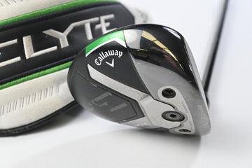 Callaway Elyte Triple Diamond #3 Wood / 15 Degree / X-Flex HZRDUS Smoke Black