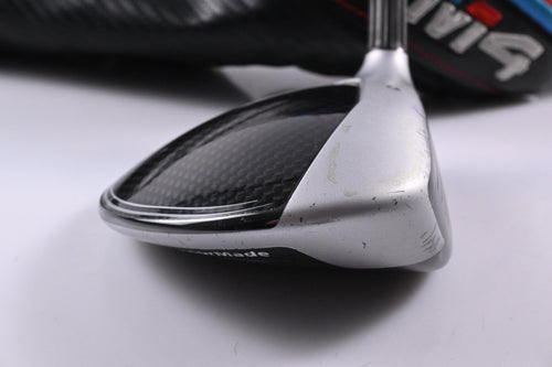 Taylormade M4 #3 Wood / 15 Degree / Regular Flex Fujikura Atmos Red 5 Shaft