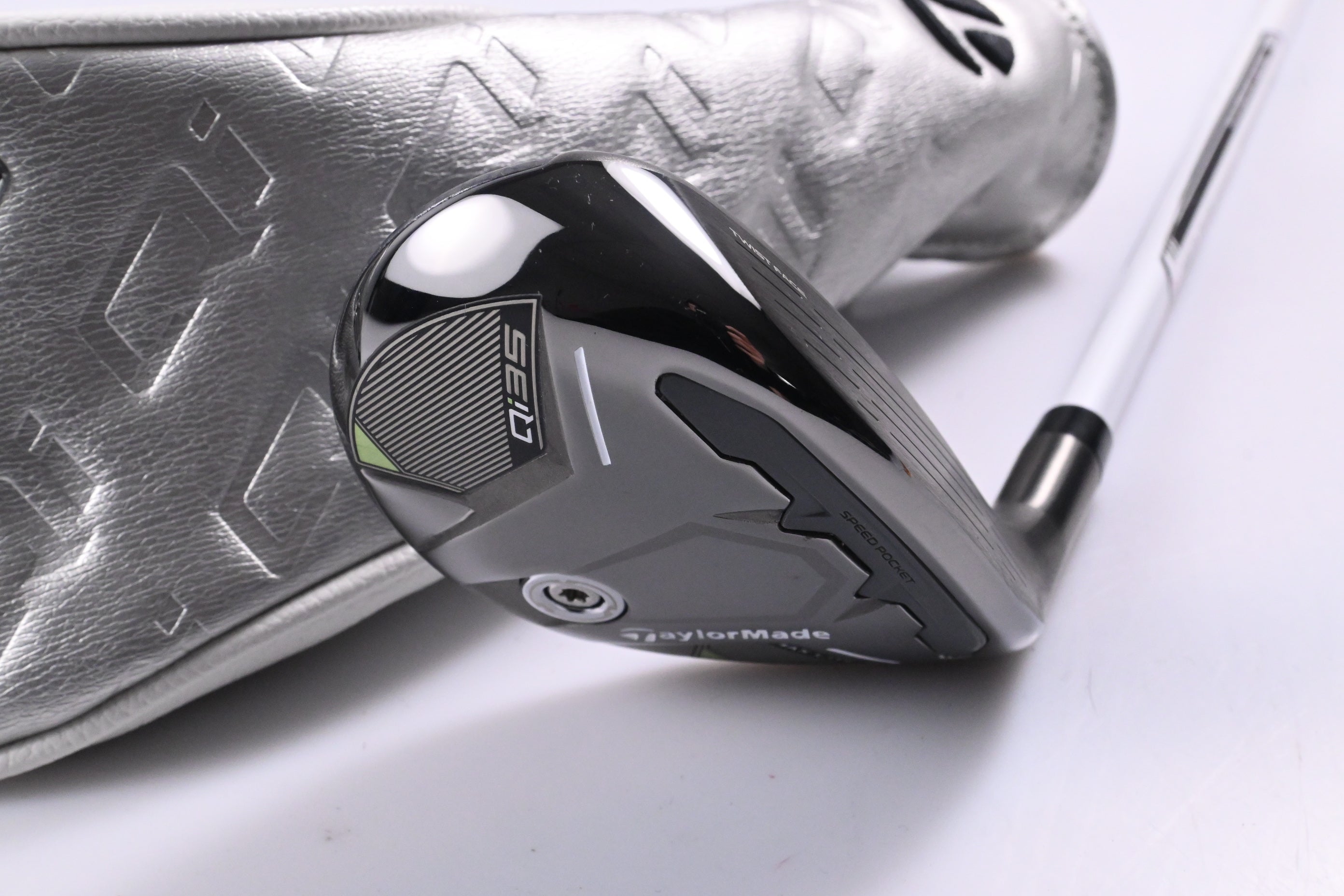 Ladies Taylormade Qi35 Max Lite #5 Hybrid / 27 Degree / Ladies Flex AirSpeeder