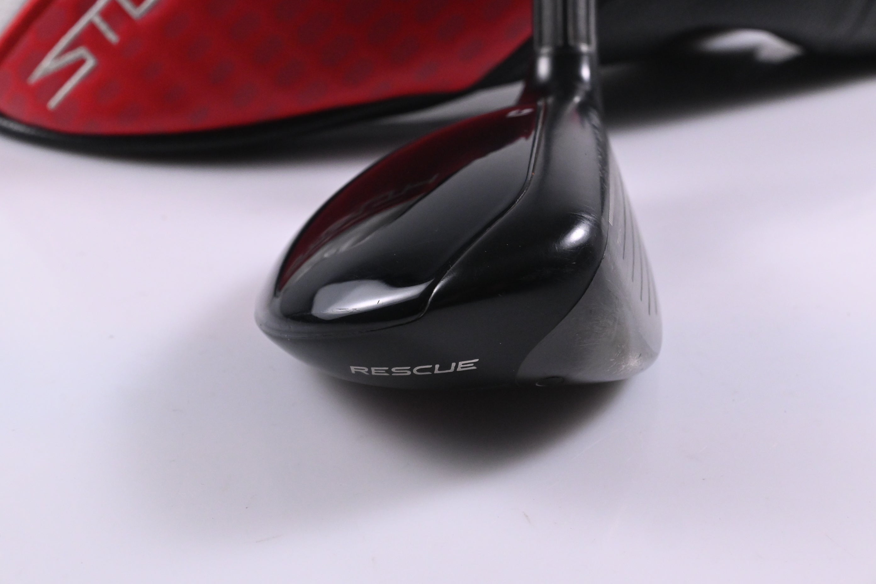 Taylormade Stealth 2 #3 Hybrid / 19 Degree / Stiff Flex Ventus TR Red 7 Shaft