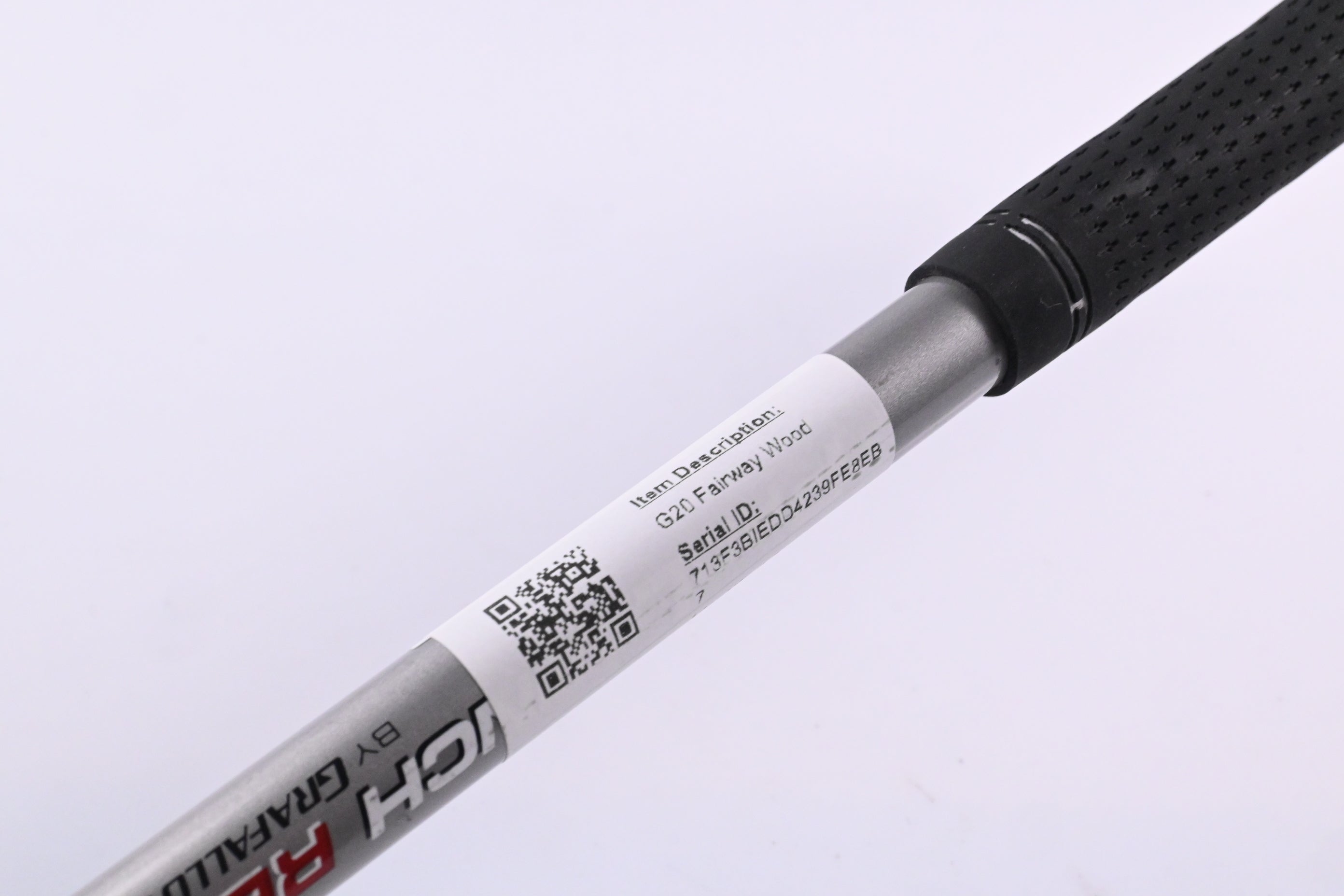 Ping G20 #4 Wood / 16.5 Degree / Stiff Flex Graffaloy Pro Launch Red Shaft