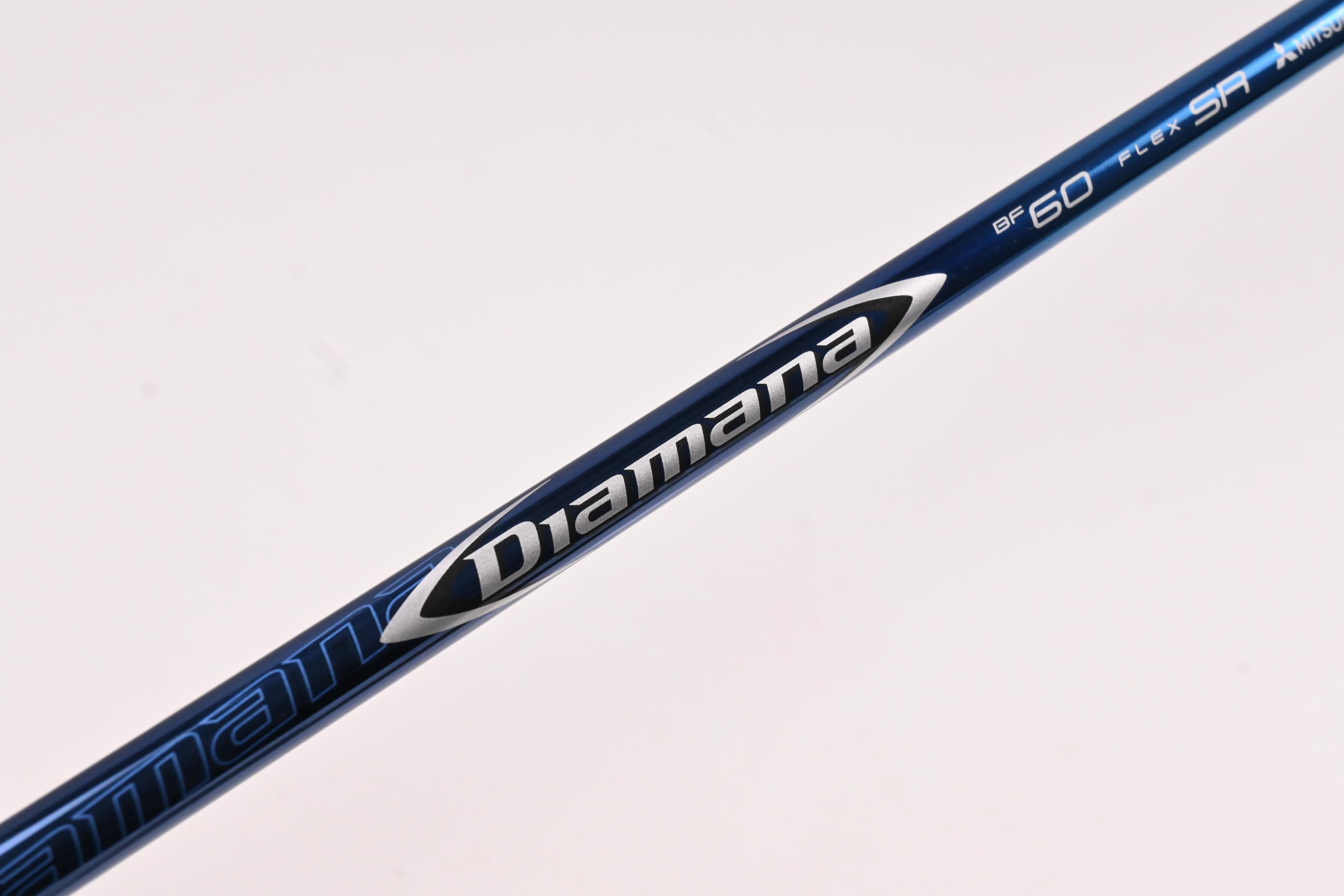Diamana BF Series 60 Driver Shaft / Stiff-Regular Flex / .335" Tip / Uncut