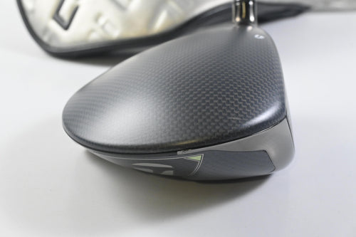 Taylormade Qi35 LS Driver / 9 Degree / Stiff Flex Kai'li Dark Waves White 60