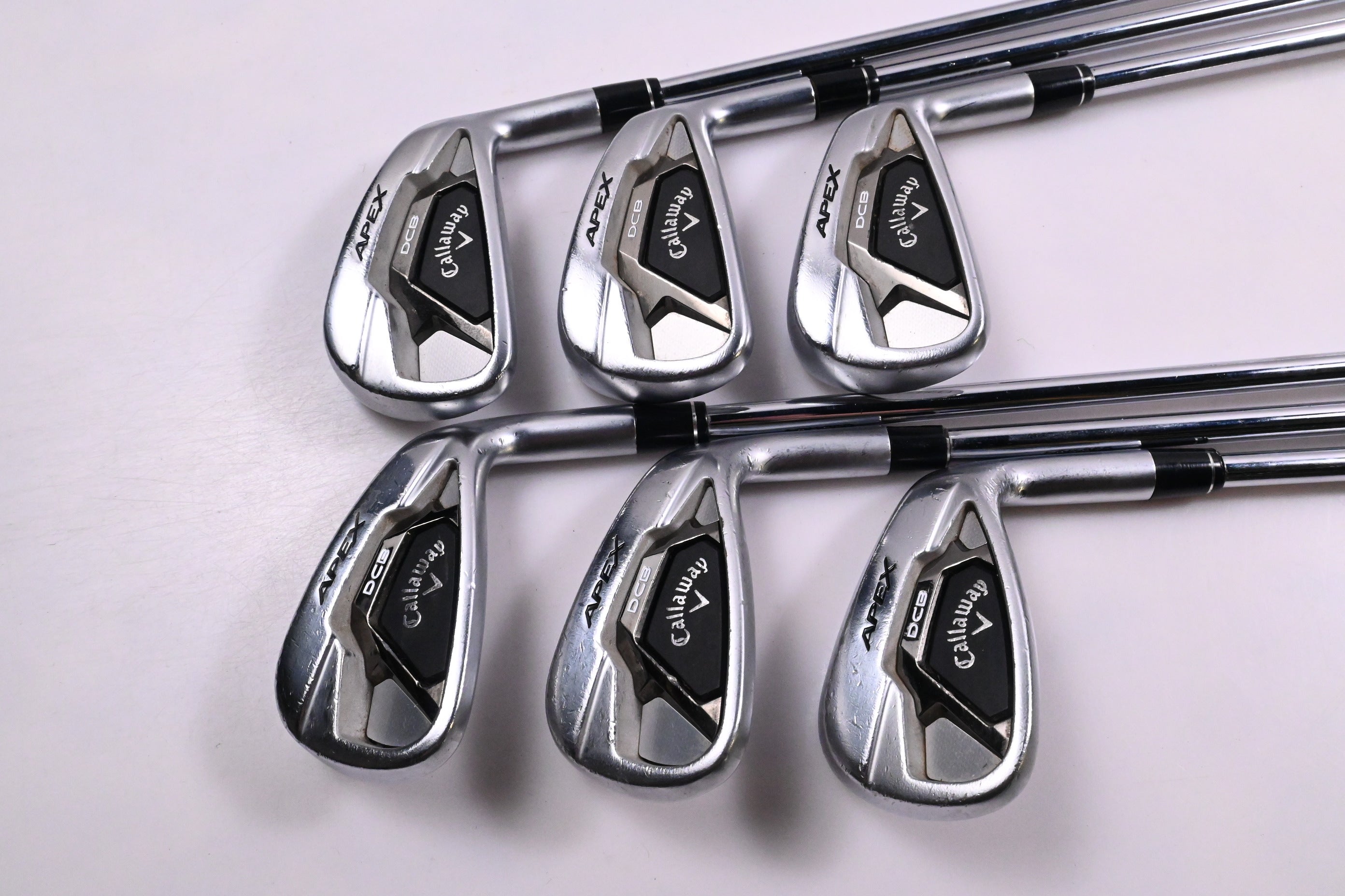 Callaway Apex DCB Irons / 5-PW / Regular Flex Elevate MPH 85 Shafts