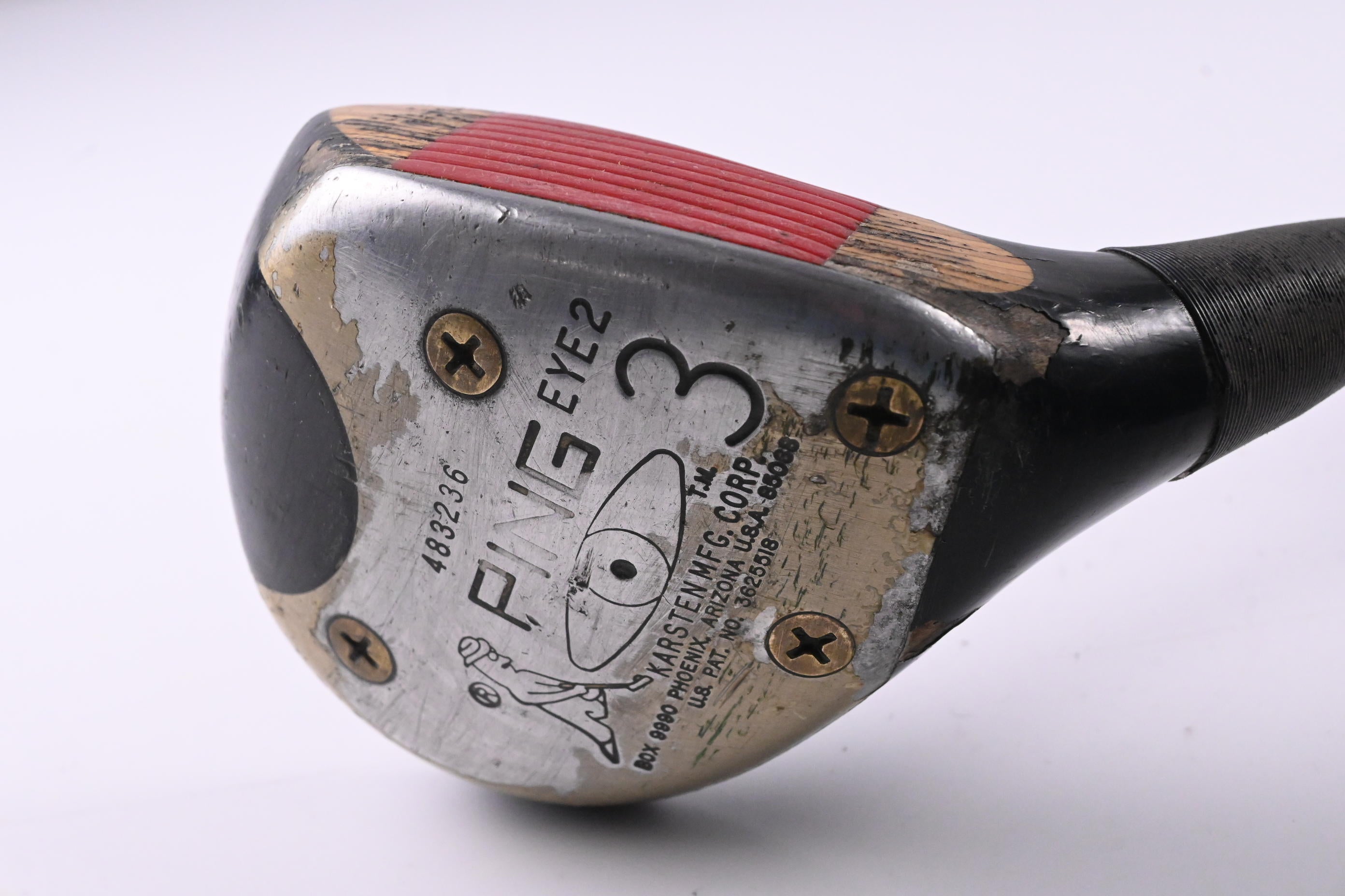 Ping Eye 2 #3 Wood / 15 Degree / Regular Flex Ping KT Shaft