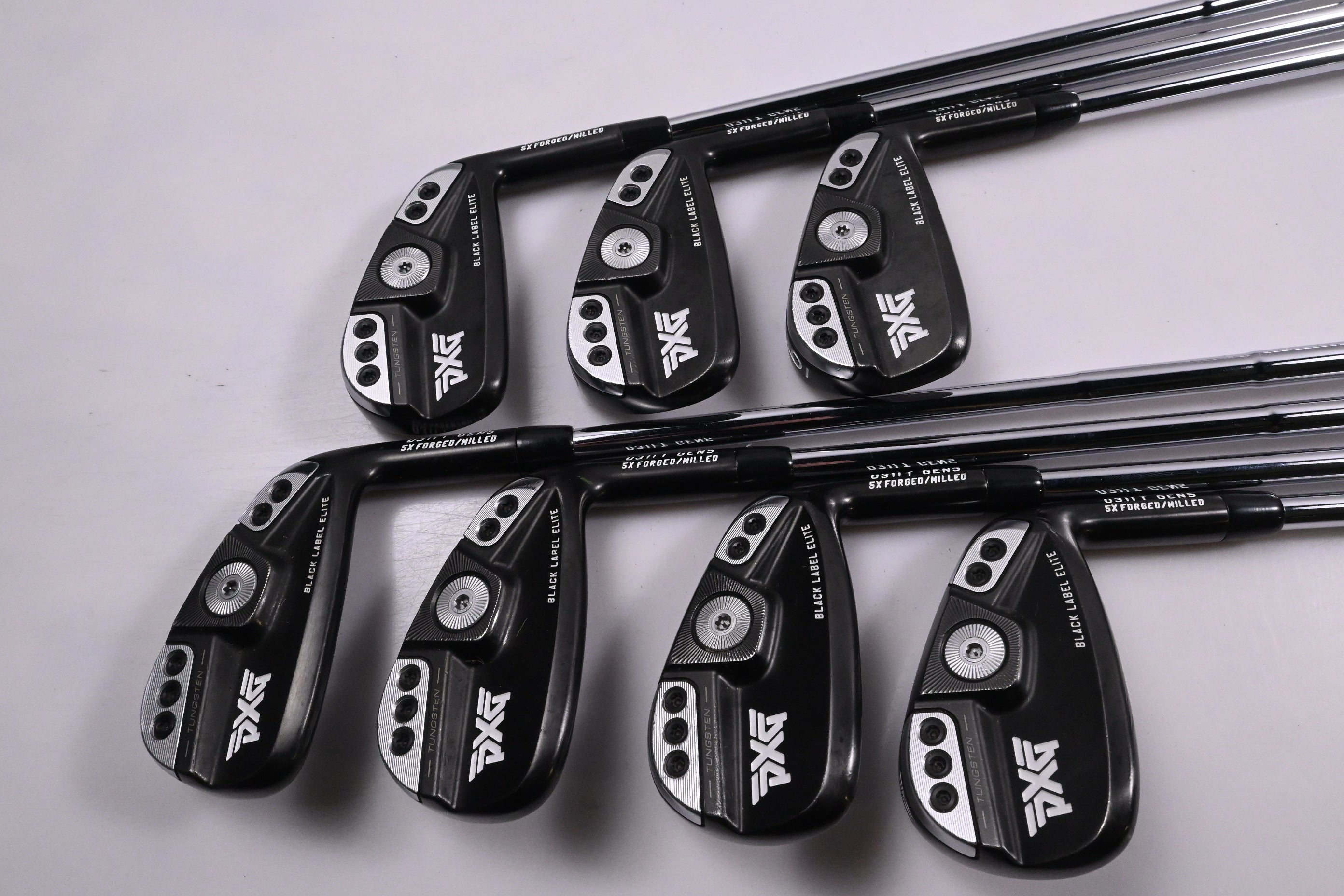 PXG 0311 T Gen5 Irons / 4-PW / Stiff Flex True Temper Dynamic Gold MID 115