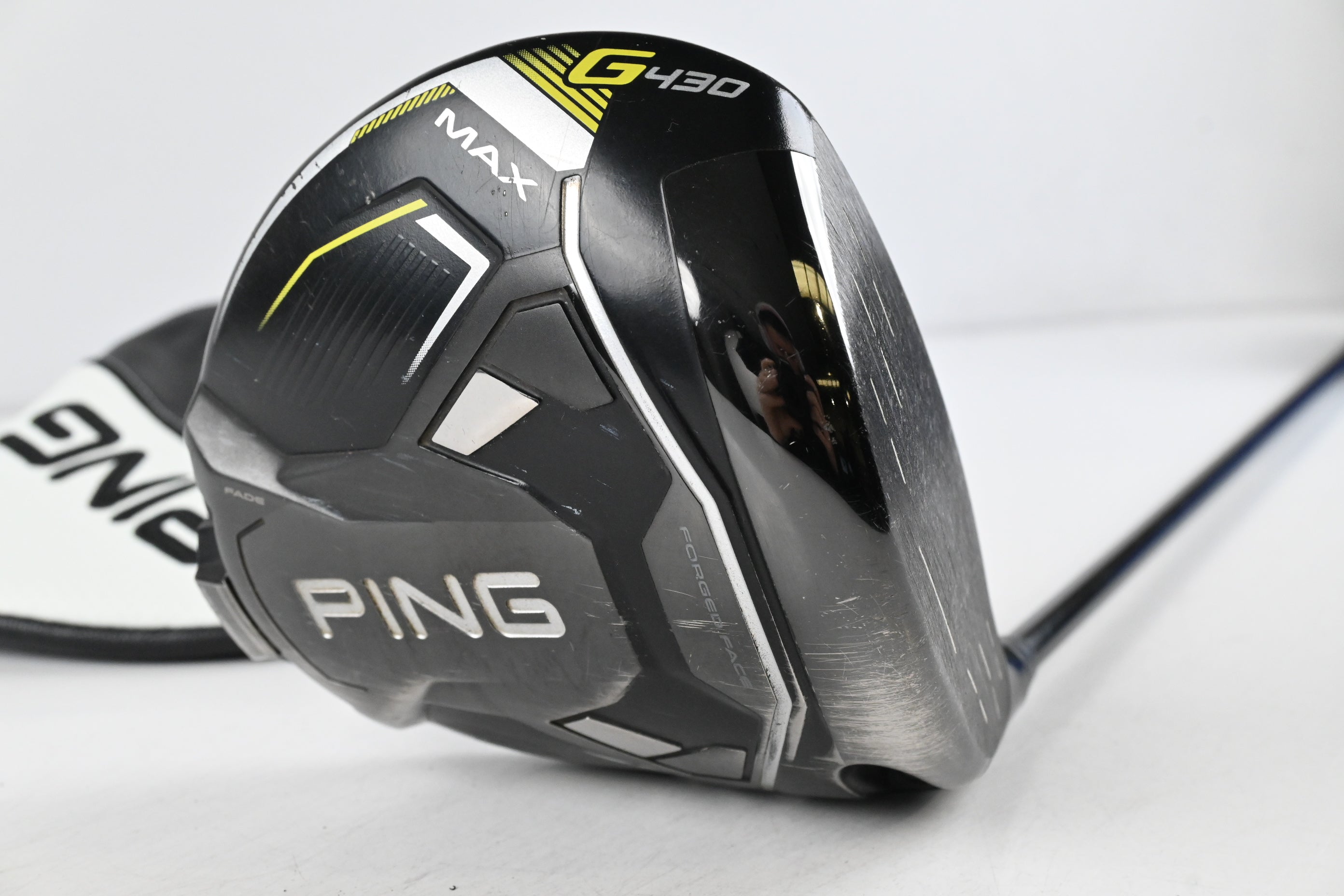 Ping G430 Max Driver / 9 Degree / Stiff Flex Ping Alta CB Black 55 Shaft