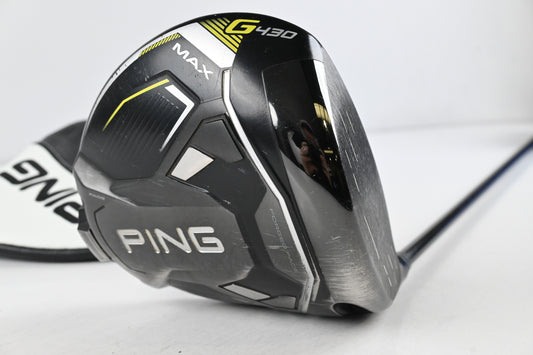 Ping G430 Max Driver / 9 Degree / Stiff Flex Ping Alta CB Black 55 Shaft