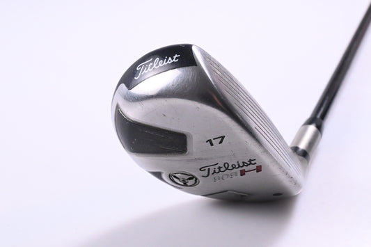 Titleist 909H #2 Hybrid / 17 Degree / Stiff Flex Aldila VooDoo Shaft