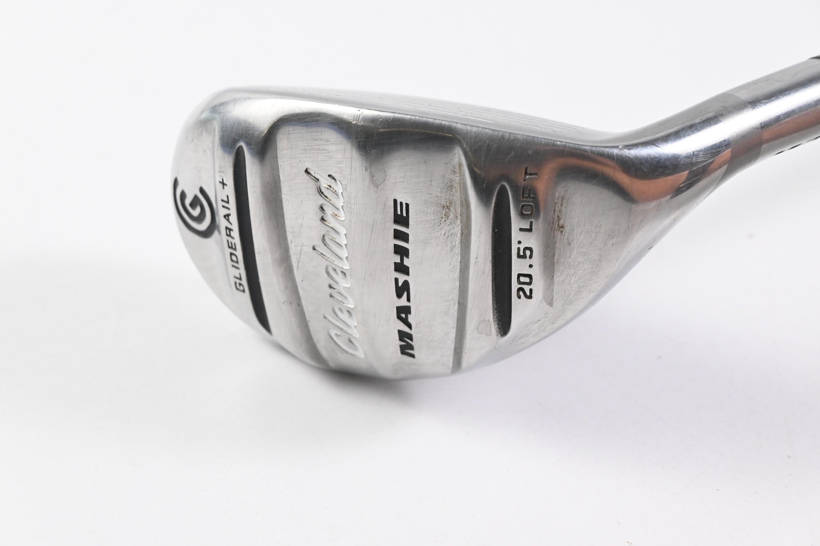 Cleveland Mashie #3 Hybrid / 20.5 Degree / Regular Flex Miyazaki C.KUA 59 Shaft
