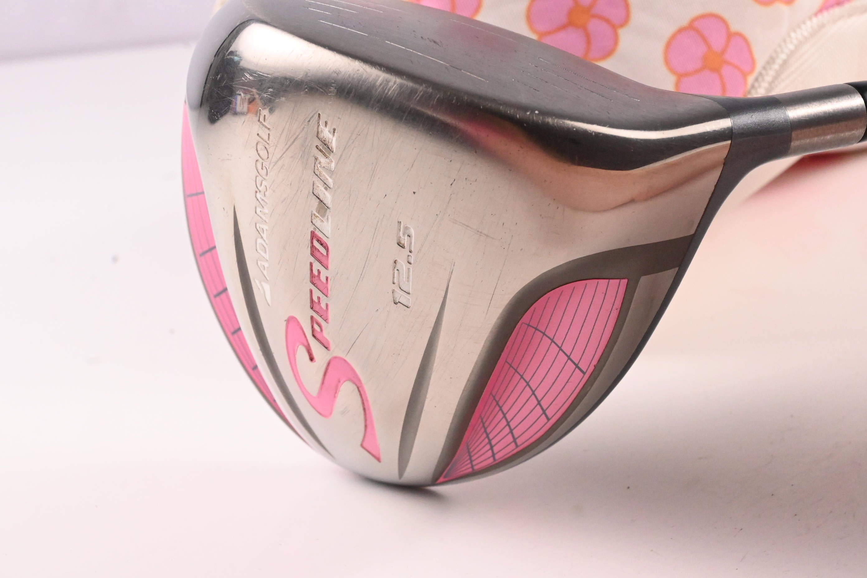 Ladies Adams Speedline Driver / 12.5 Degree / Ladies Flex Grafalloy Speedline 45