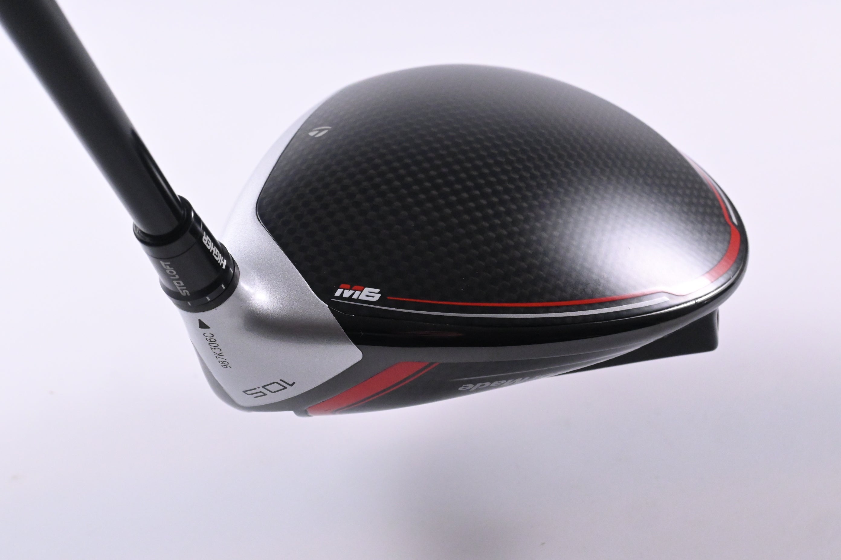 Taylormade M6 Driver / 10.5 Degree / X-Flex HZRDUS Smoke RDX Red 60 Shaft
