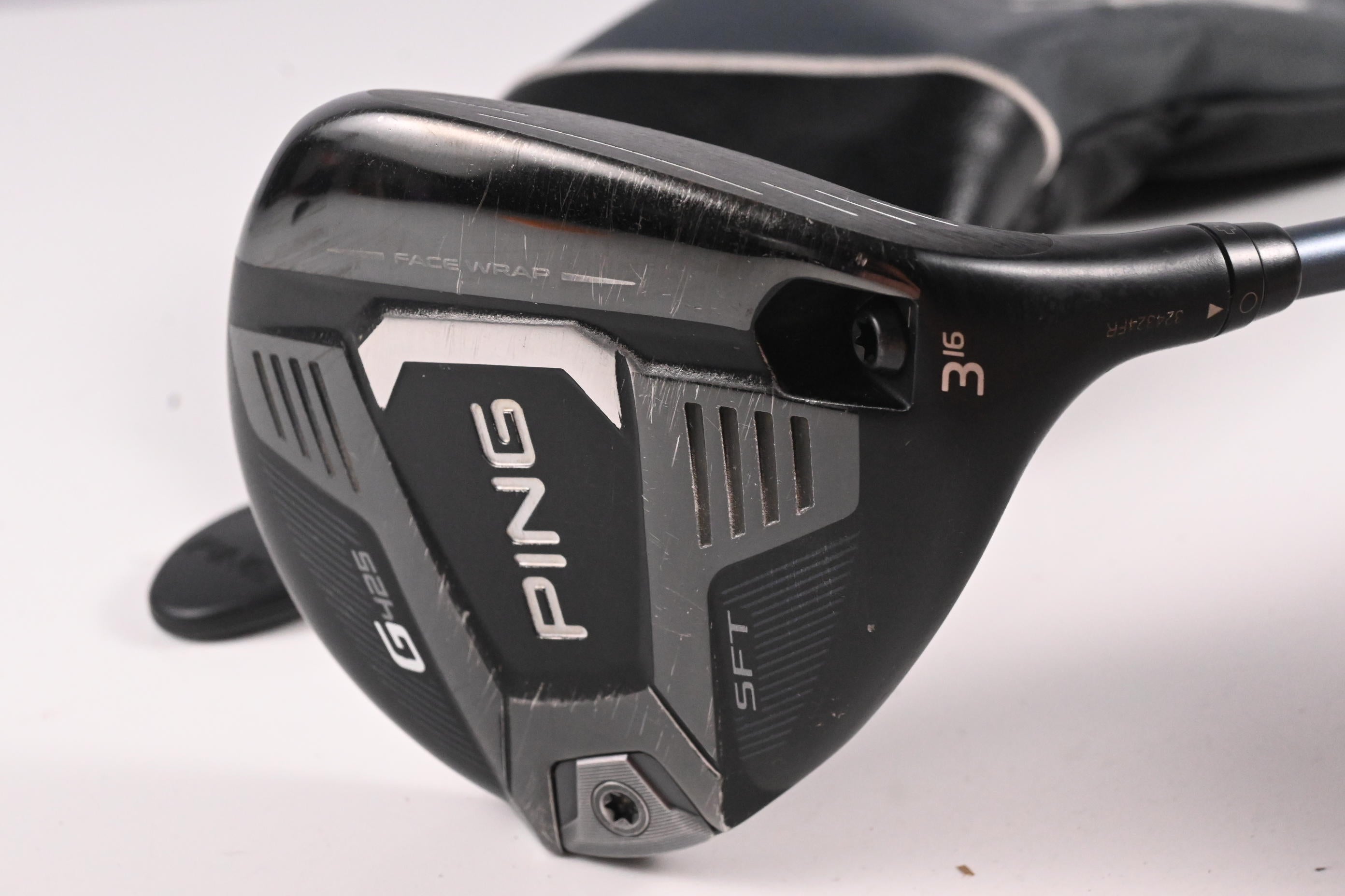Ping G425 SFT #3 Wood / 16 Degree / Regular Flex Ping Alta CB Slate 65 Shaft