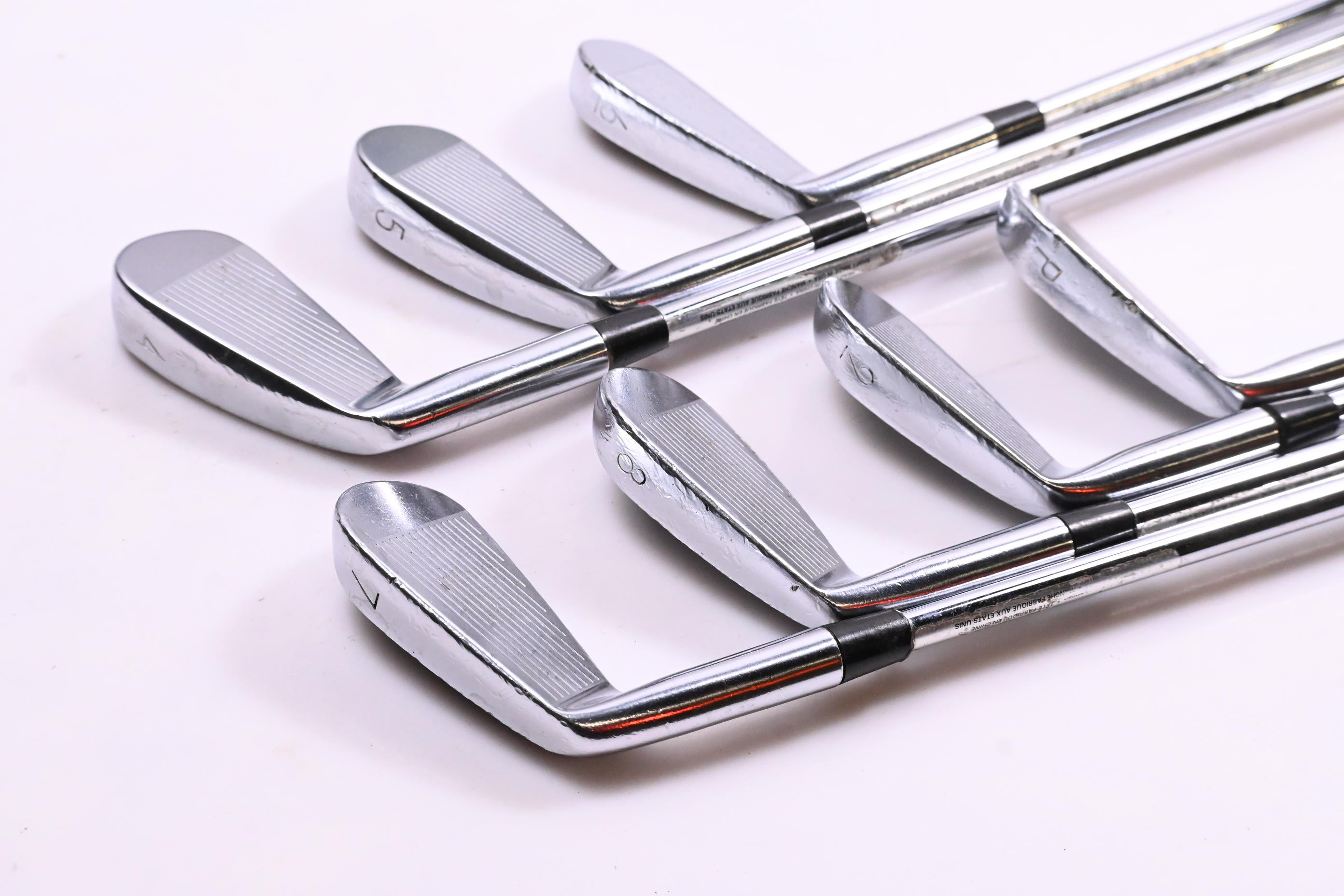 Nike Vapor Pro Combo Irons / 4-PW / Stiff Flex Dynamic Gold SL S300 Shafts