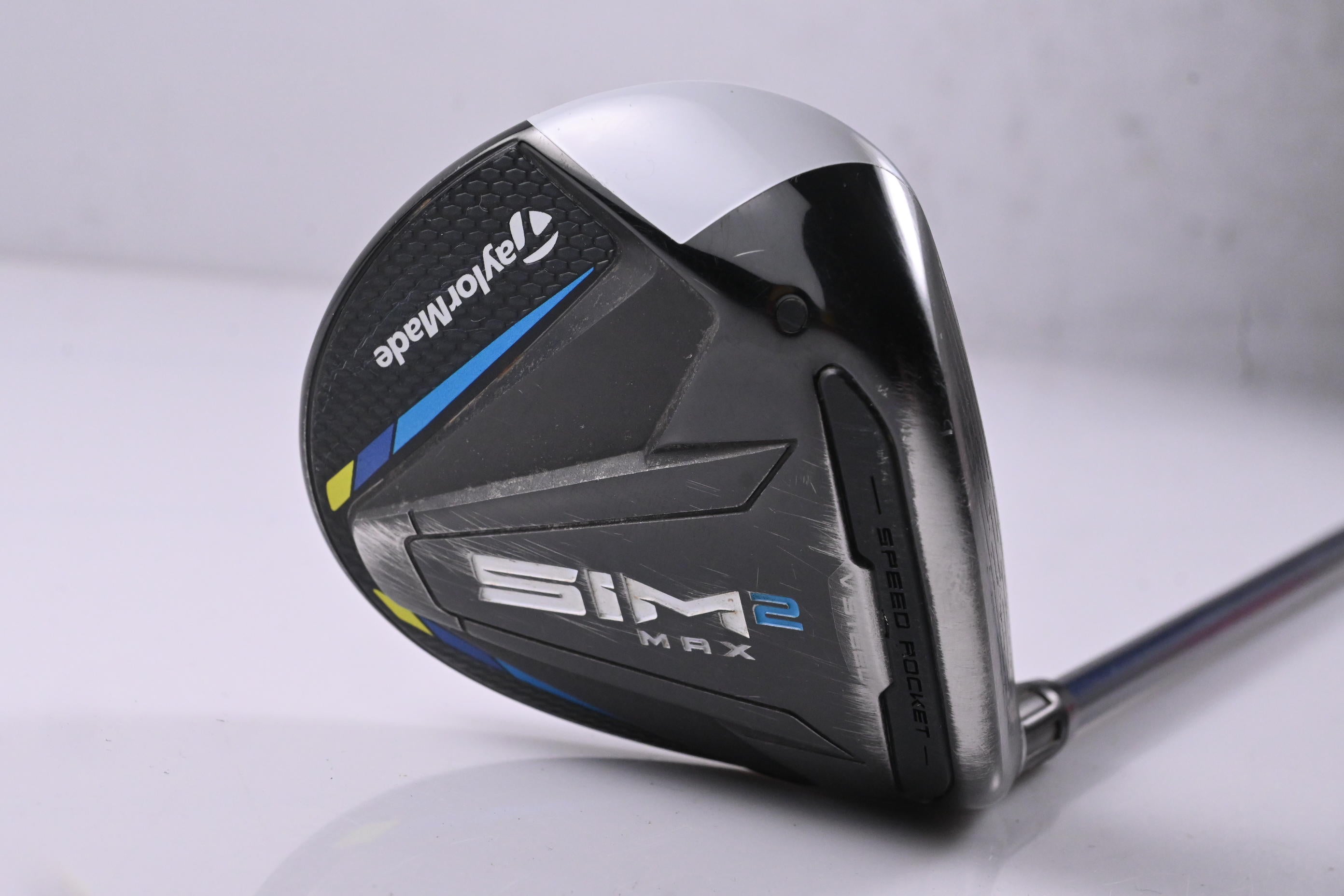 Taylormade SIM2 Max #3 Wood / 15 Degree / Regular Flex Ventus Blue 5 Shaft