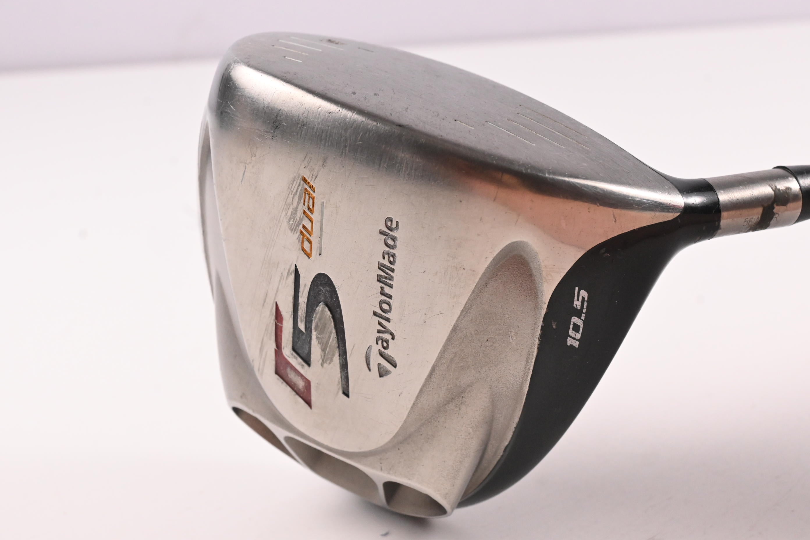 Taylormade R5 Dual Driver / 10.5 Degree / Regular Flex Aldila VL Shaft