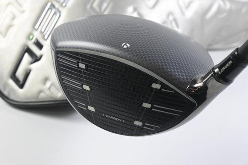 Taylormade Qi35 LS Driver / 9 Degree / Stiff Flex Kai'li Dark Waves White 60