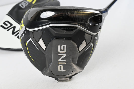 Ping G430 Max Driver / 9 Degree / Stiff Flex Ping Alta CB Black 55 Shaft