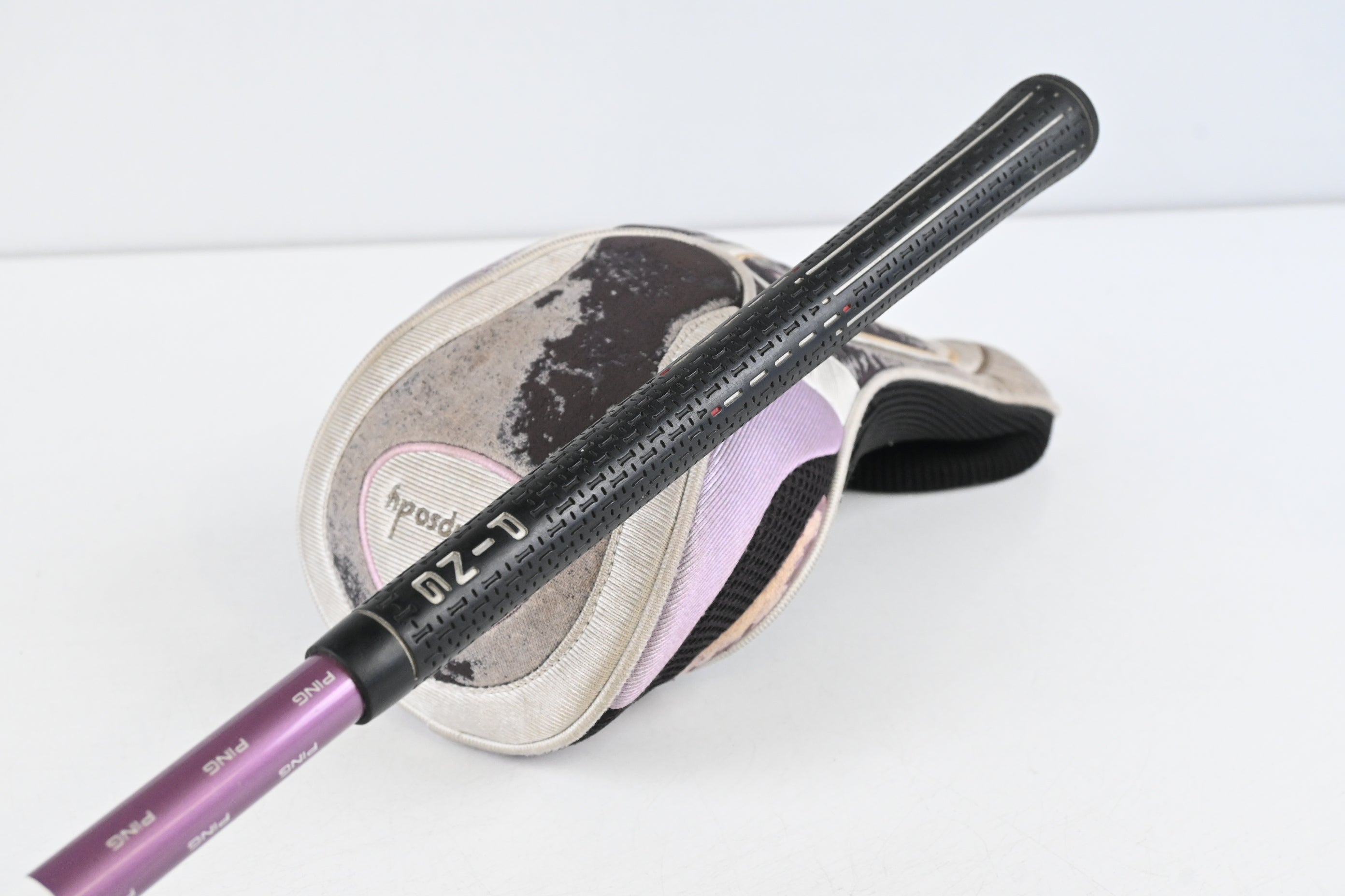 Ladies Ping Rhapsody Driver / 12 Degree / Ladies Flex Ping ULT 129 Shaft