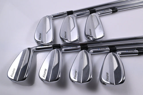 Ping i525 Irons / 4-PW / Blue Dot / Stiff Flex Dynamic Gold 105 S300 Shafts