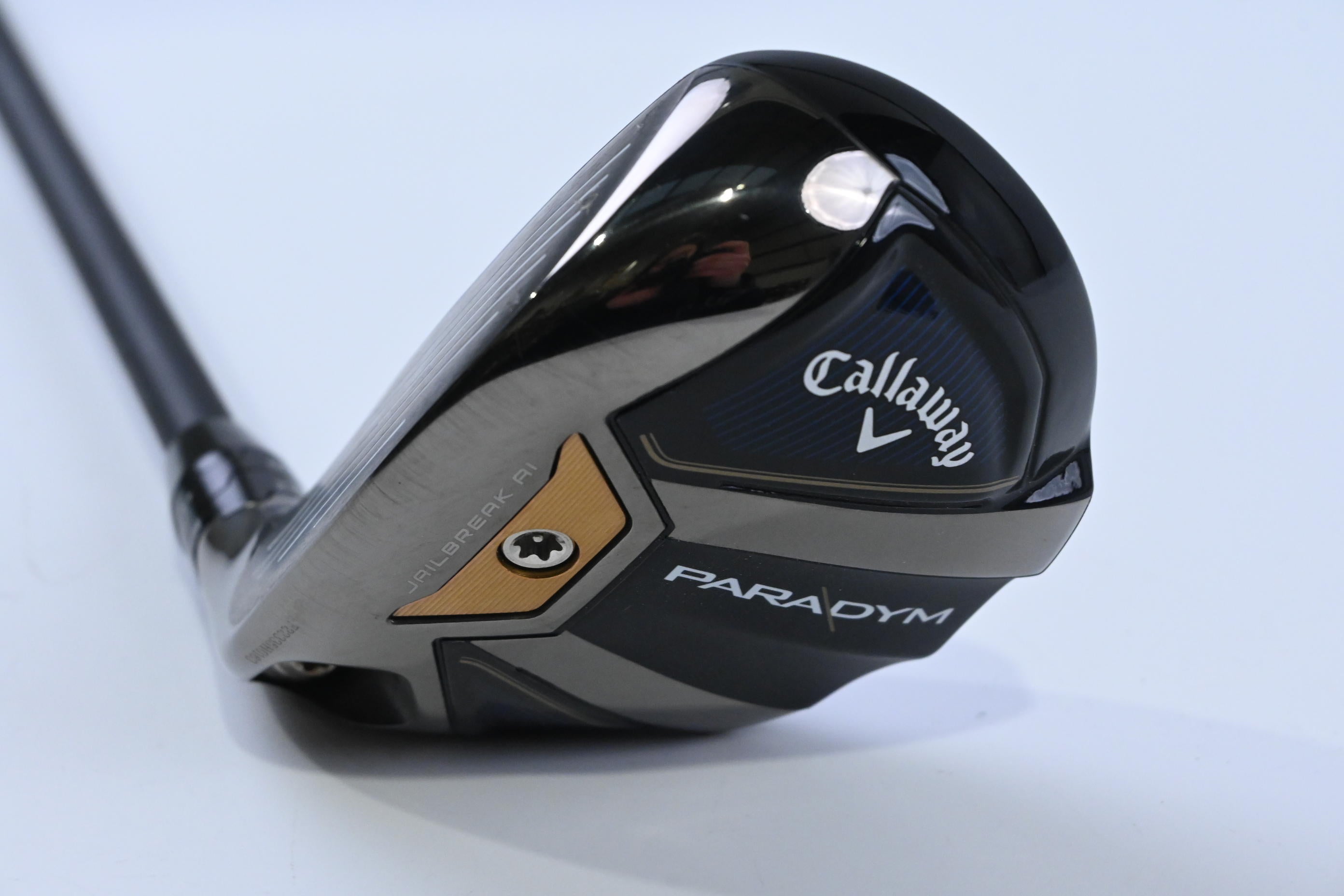 Left Hand Callaway Paradym #3 Hybrid / 21 Degree / Regular Flex Cypher Sixty