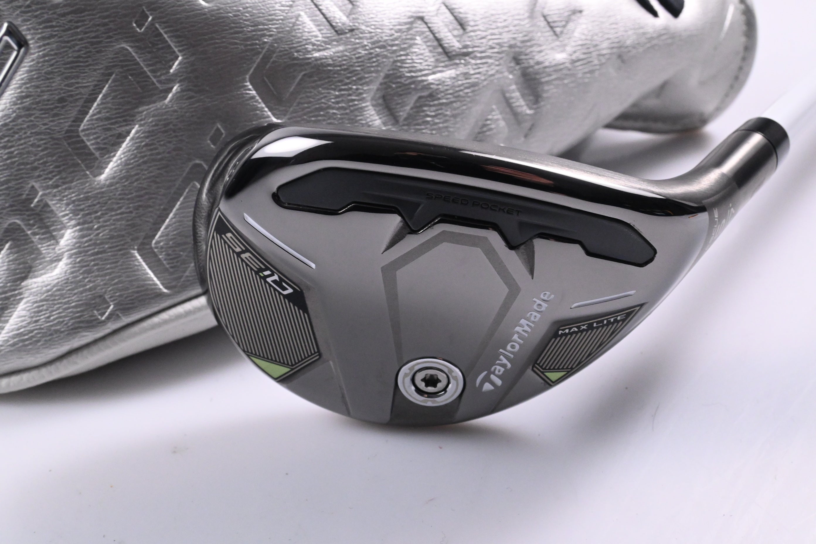 Ladies Taylormade Qi35 Max Lite #5 Hybrid / 27 Degree / Ladies Flex AirSpeeder