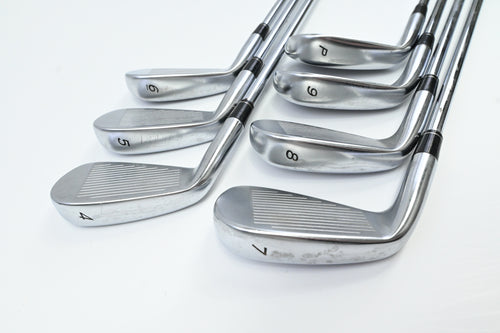 Taylormade R9 Irons / 4-PW / Regular Flex KBS Tour 90 Shaft